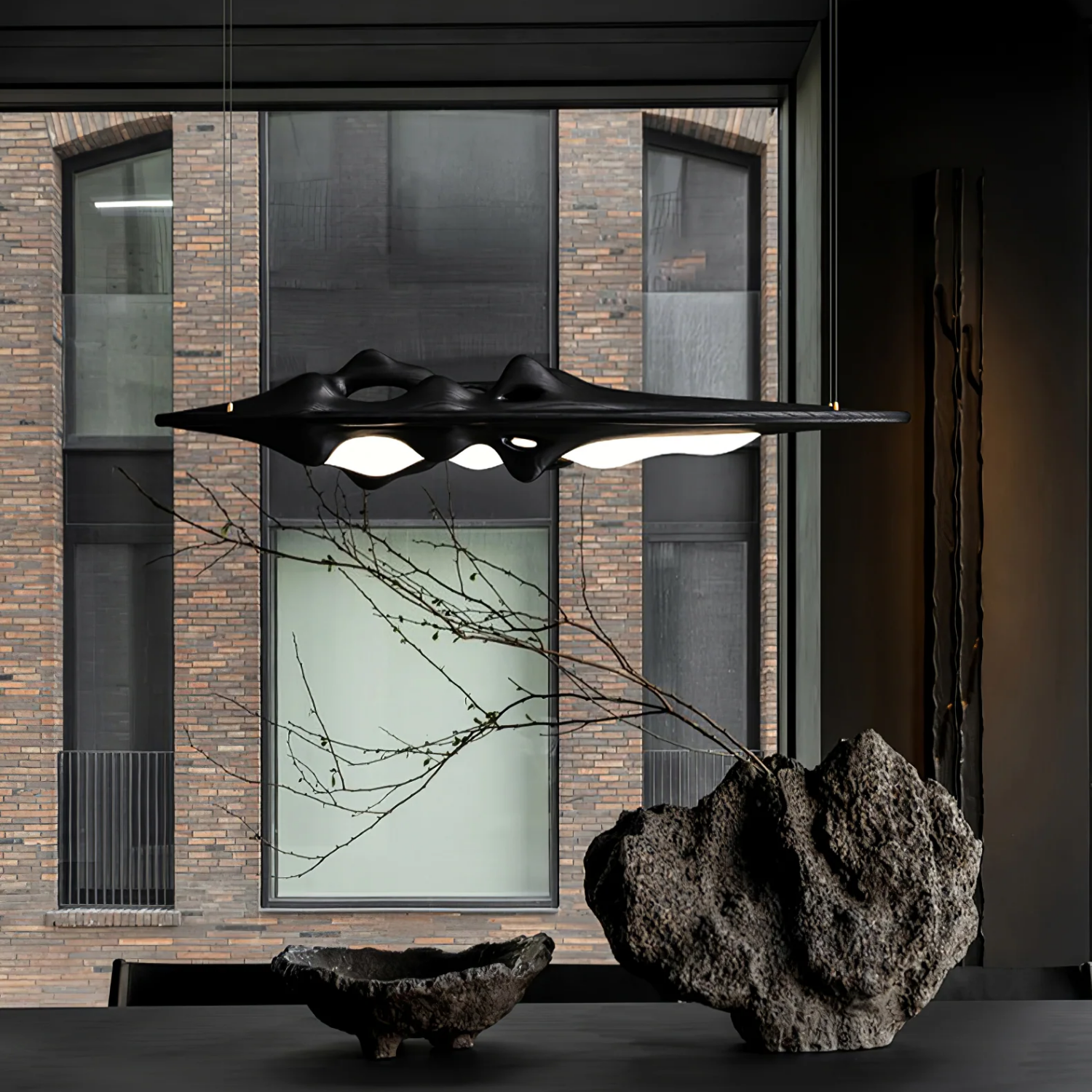 Diforaze Houten Design Hanglamp