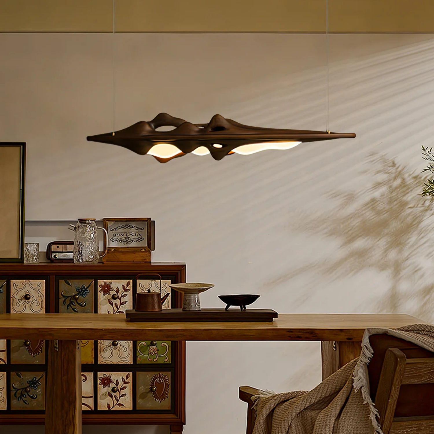 Diforaze Houten Design Hanglamp