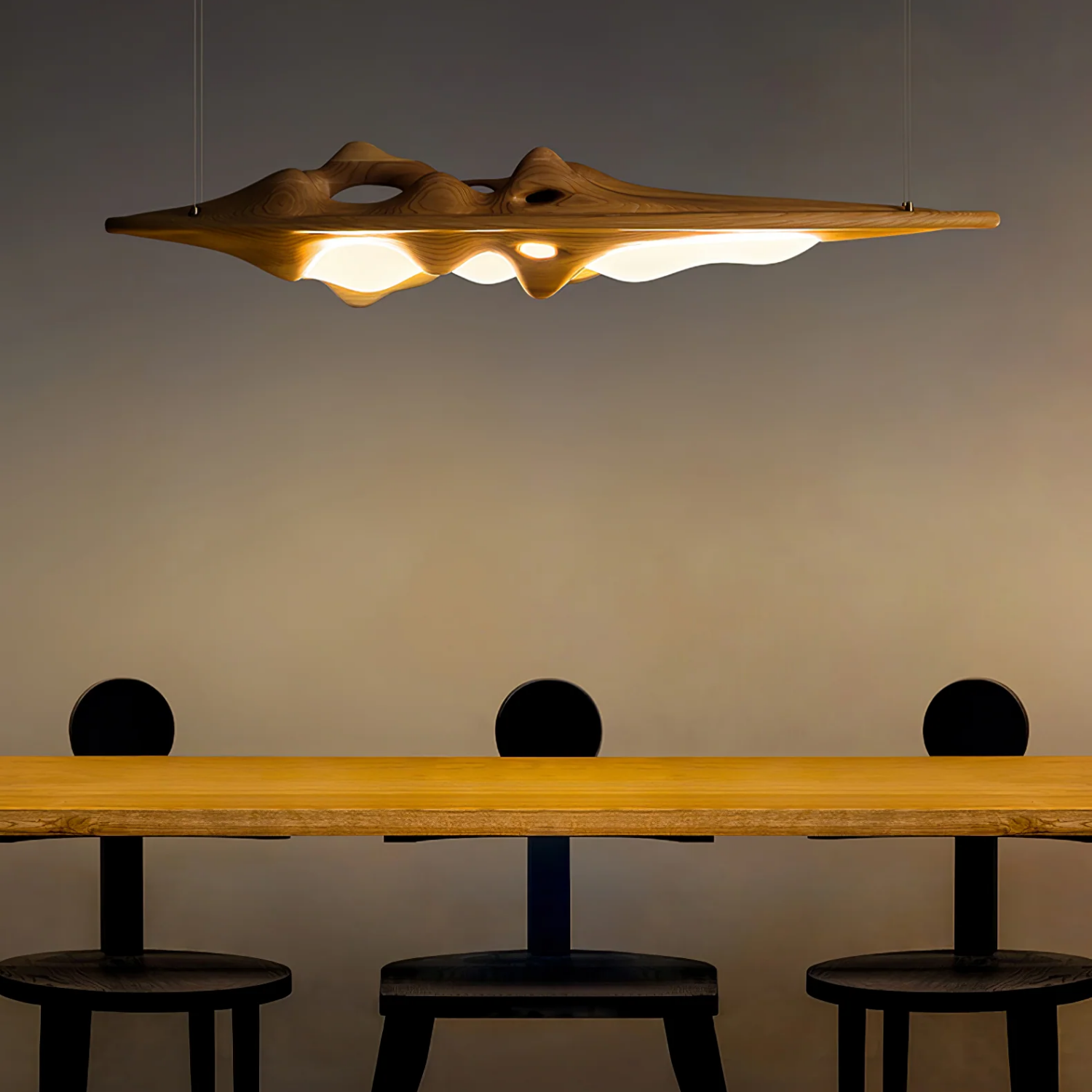 Diforaze Houten Design Hanglamp