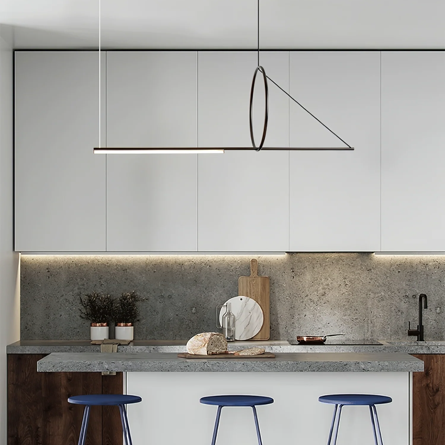 Renafy Cirkel Design Hanglamp