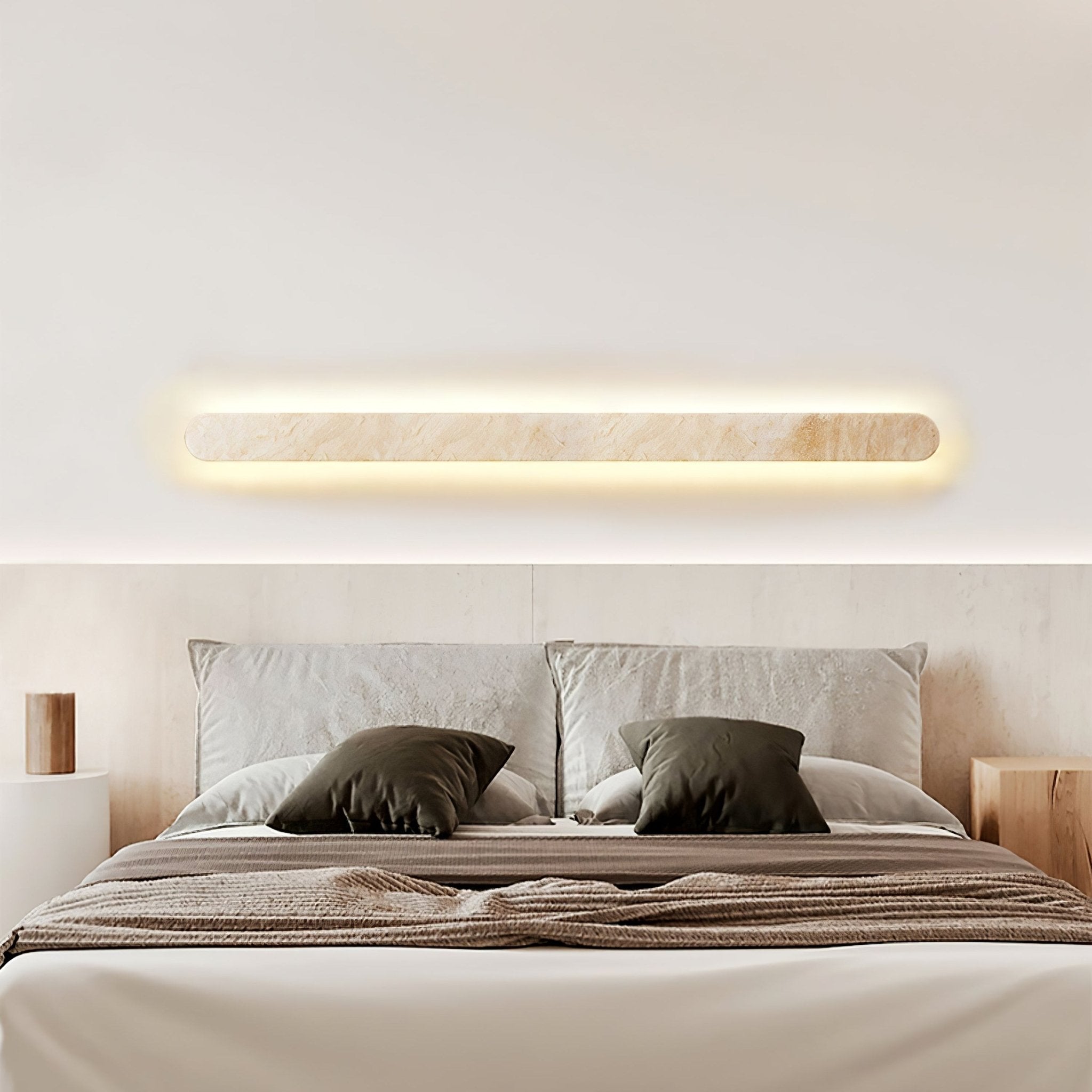 Leiyva Natuursteen Wandlamp