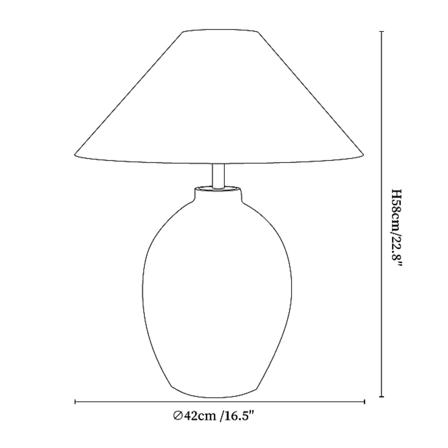 Rusiten Tafellamp