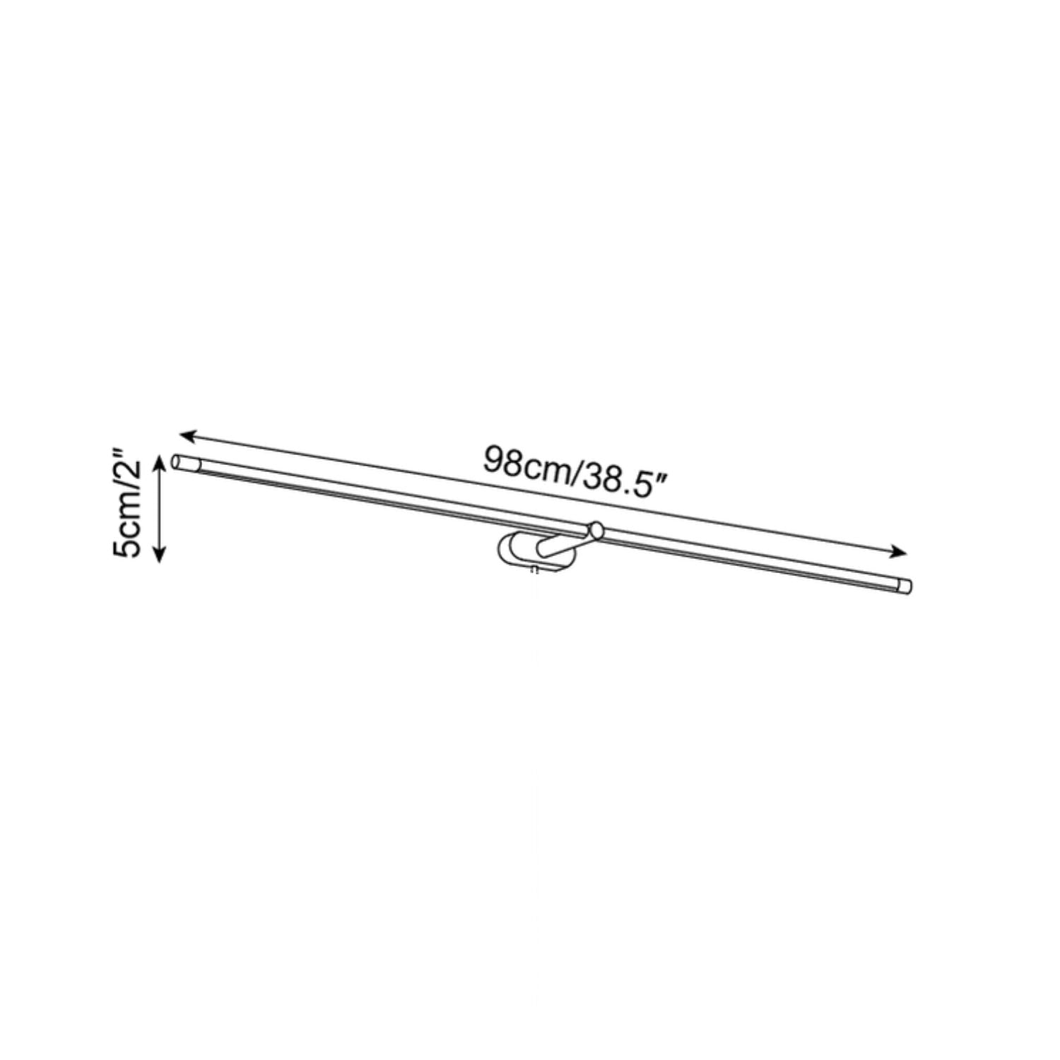 Kasy Lineaire Wandlamp