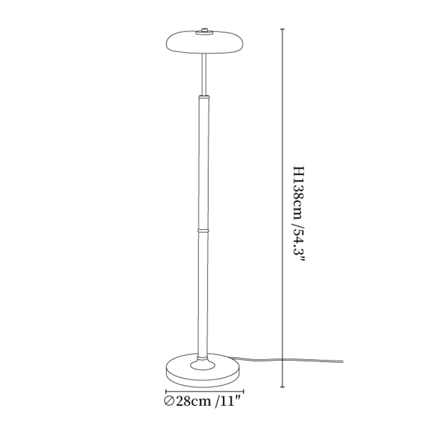 Mentolis Vloerlamp
