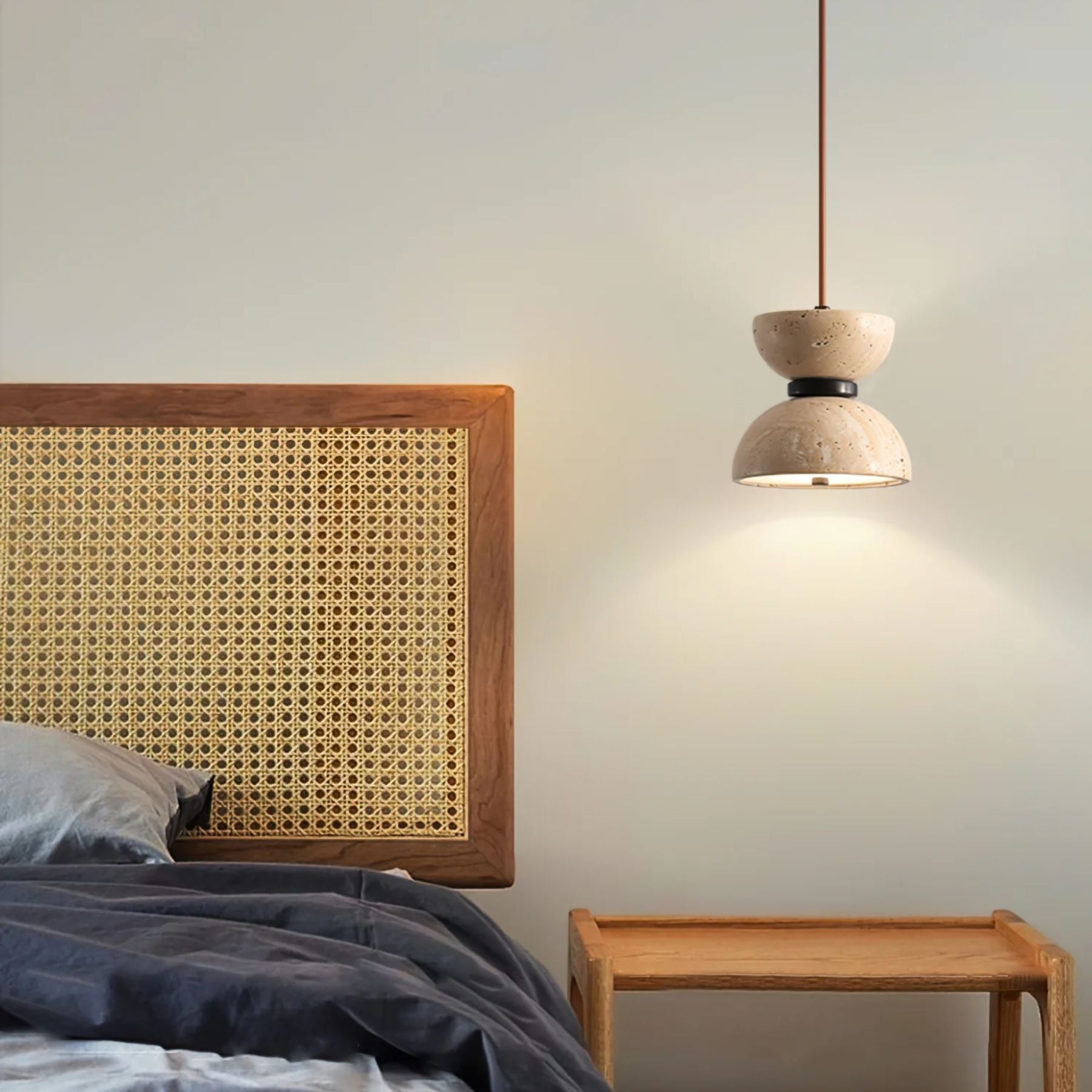 Jeleva Travertijn Hanglamp