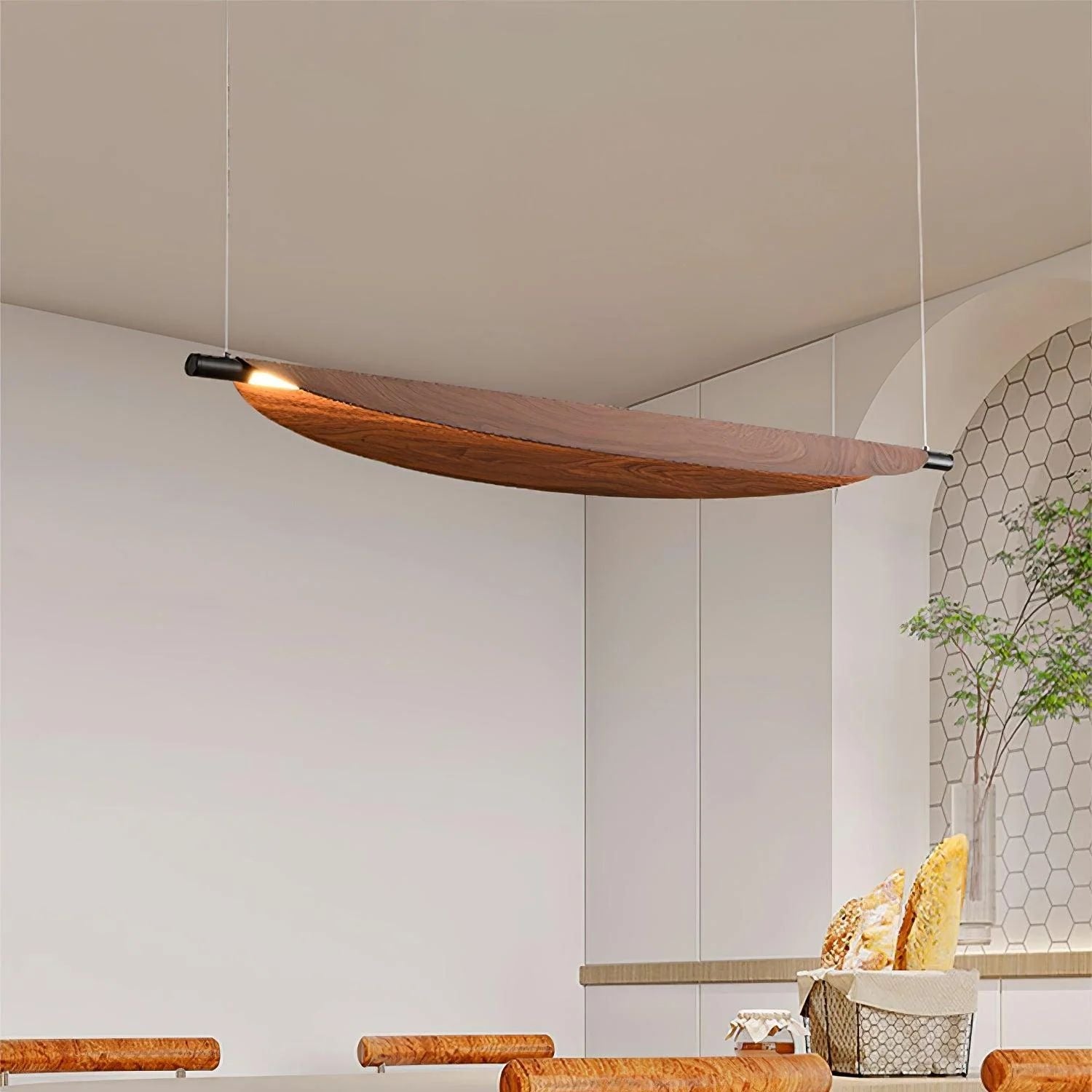 Sekole Japandi Stijl Hanglamp