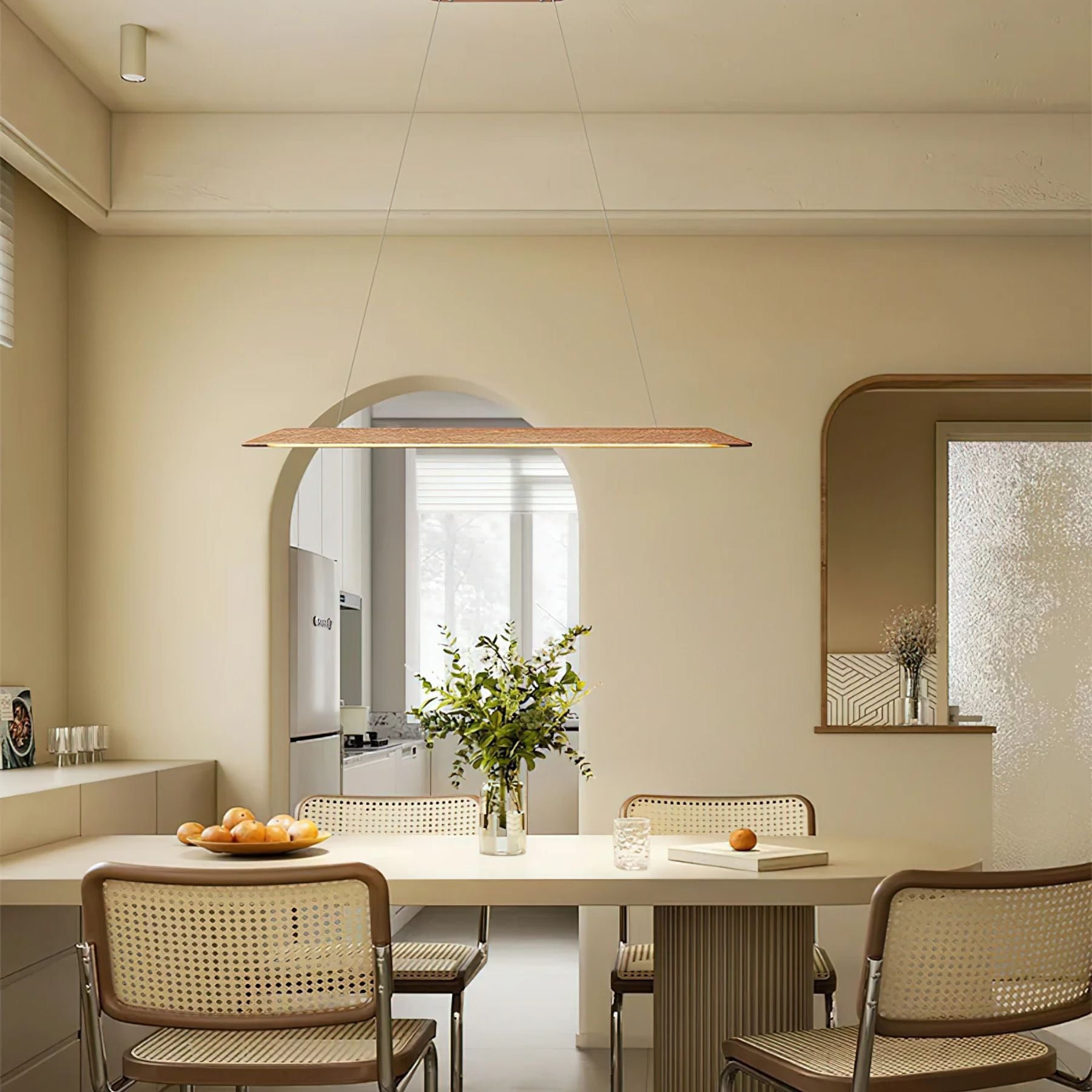 Scevino Houten Hanglamp