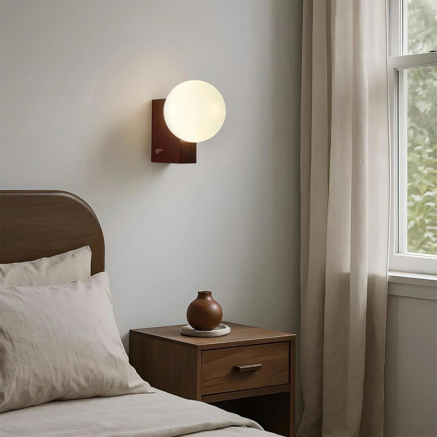 Mofon Wandlamp