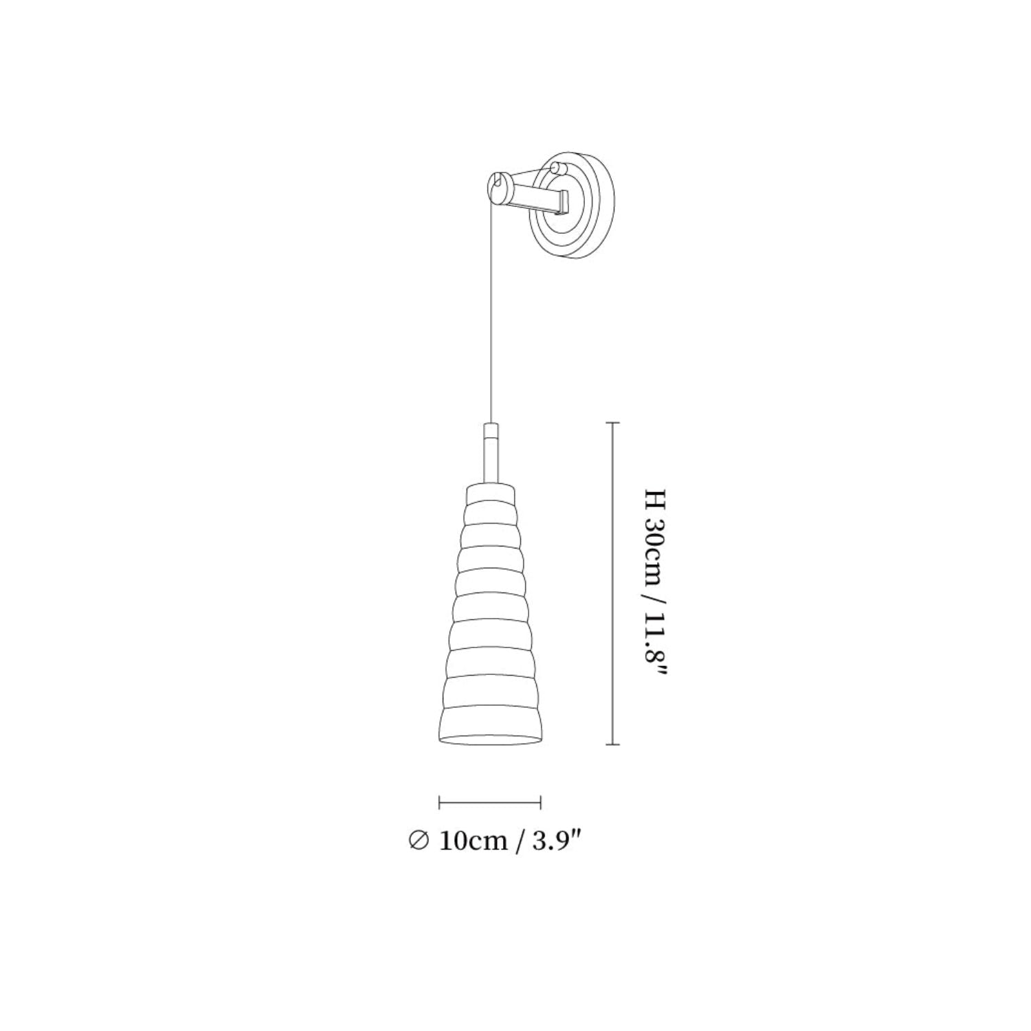 Ecolau Wandlamp