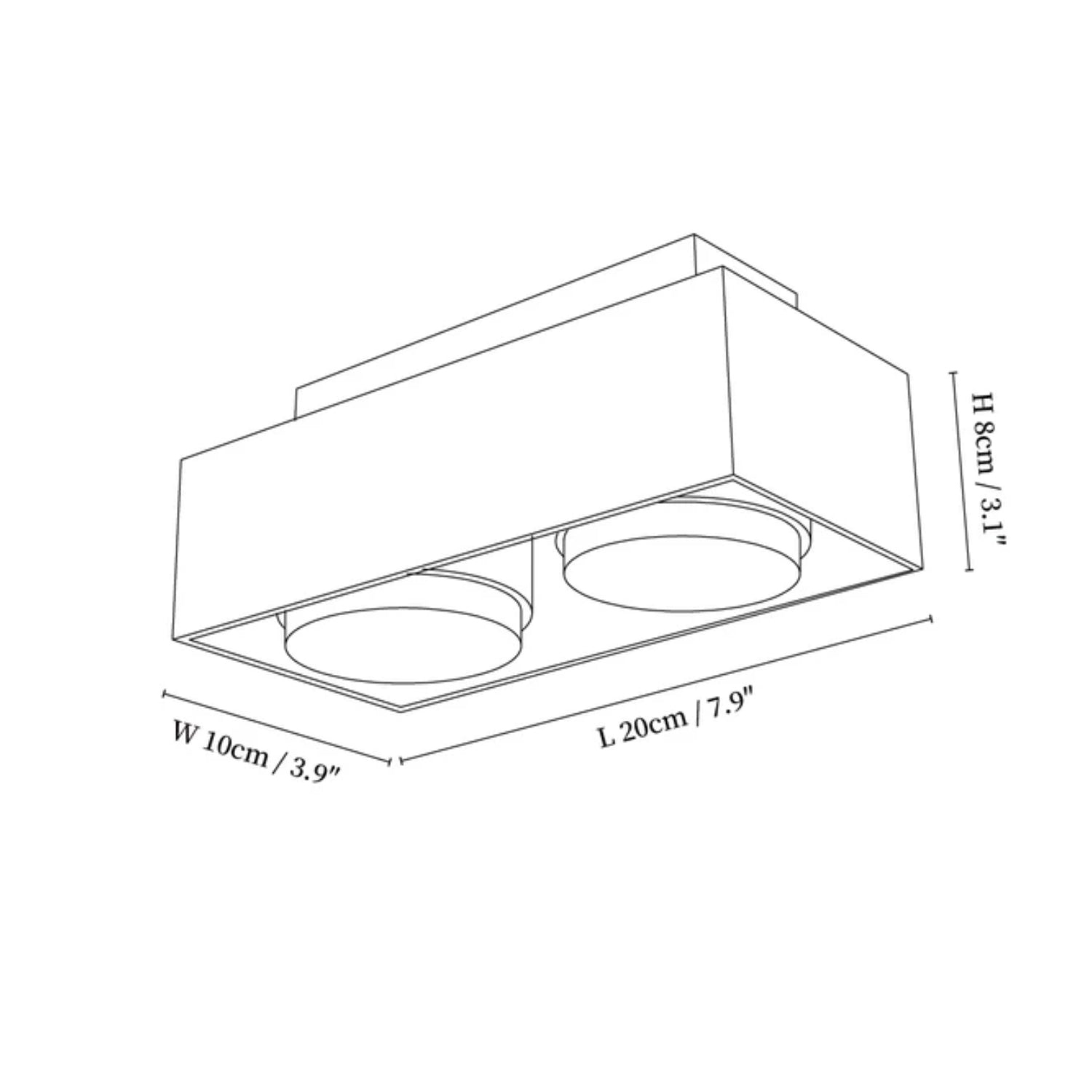 Skomel Plafondlamp