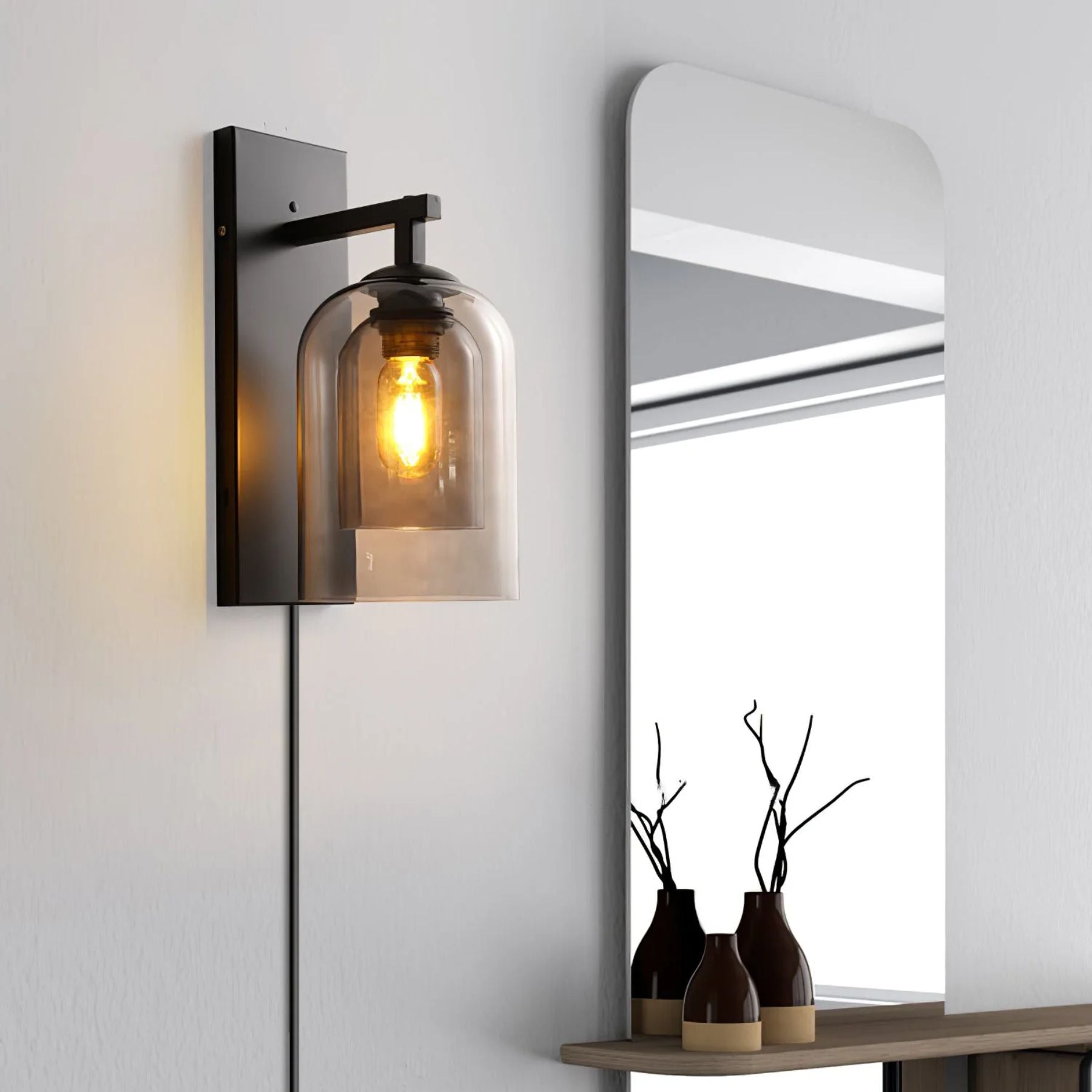 Qlarez Wandlamp