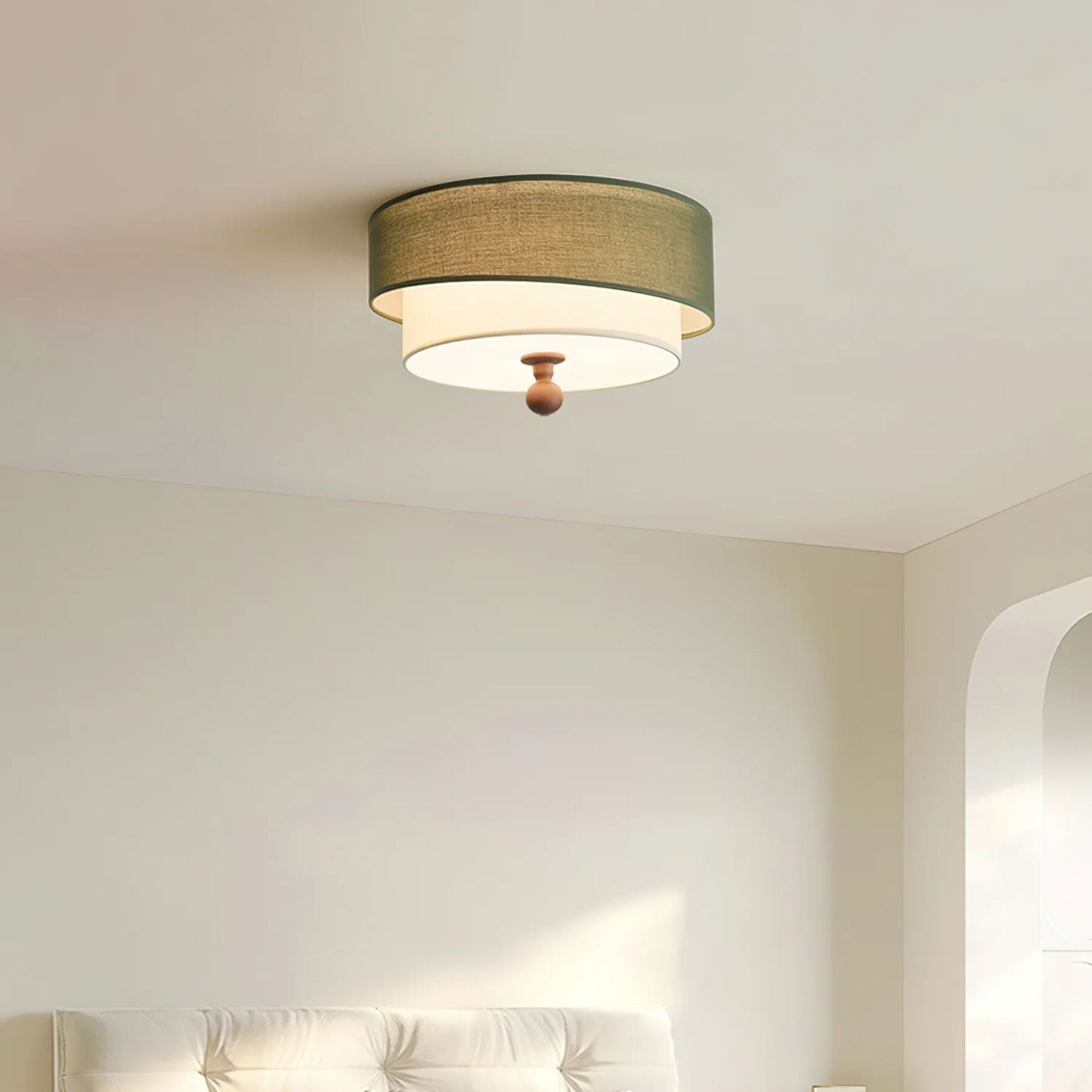 Bolton Japandi Stijl Plafondlamp