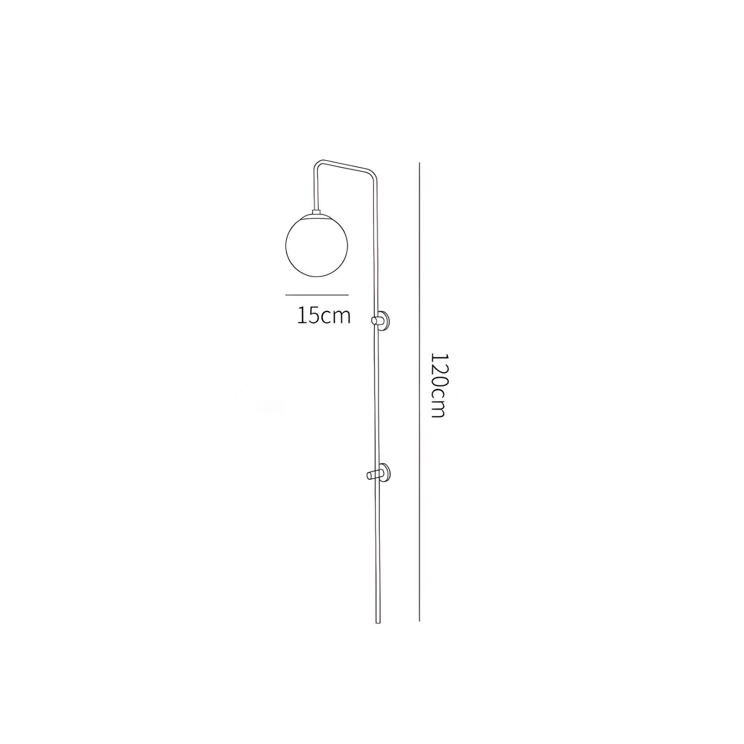 Xonem Wandlamp
