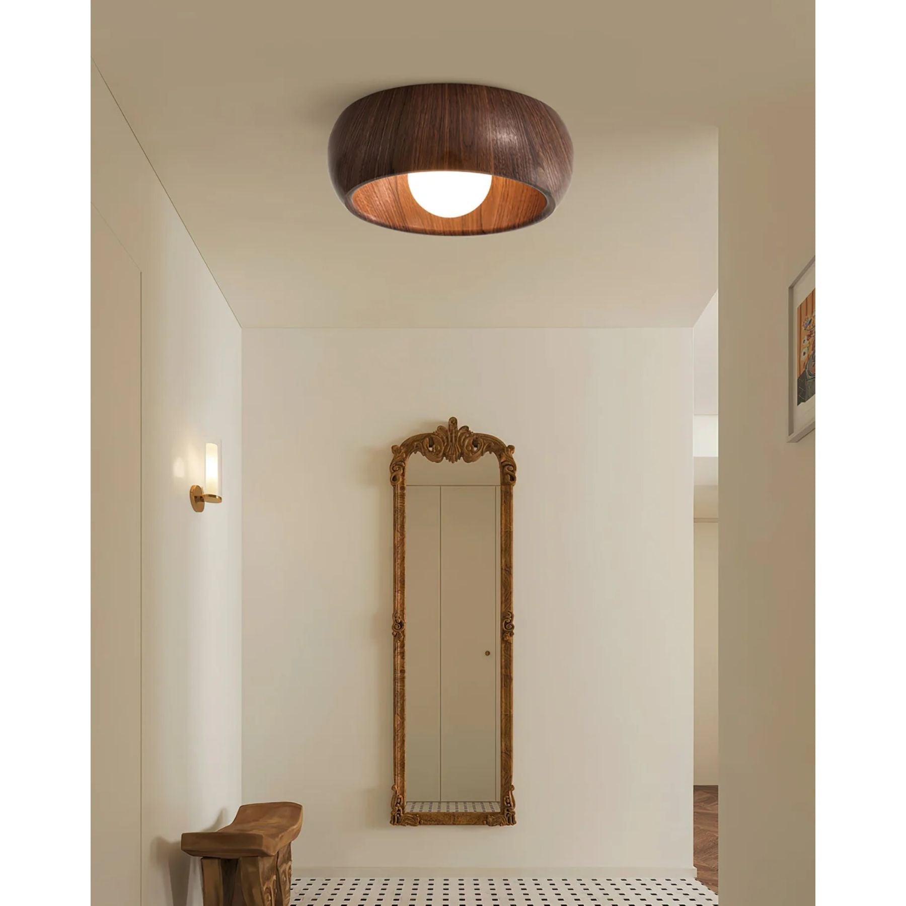 Wazu Japandi Stijl Plafondlamp