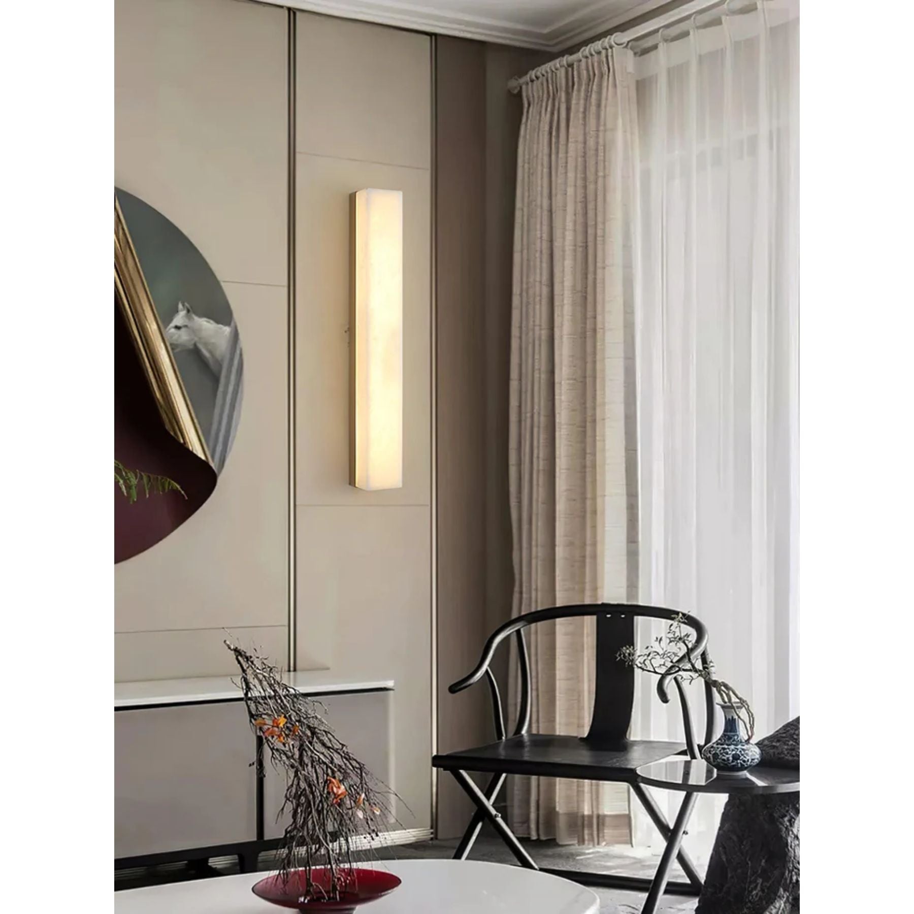 Lureya Albasten Wandlamp