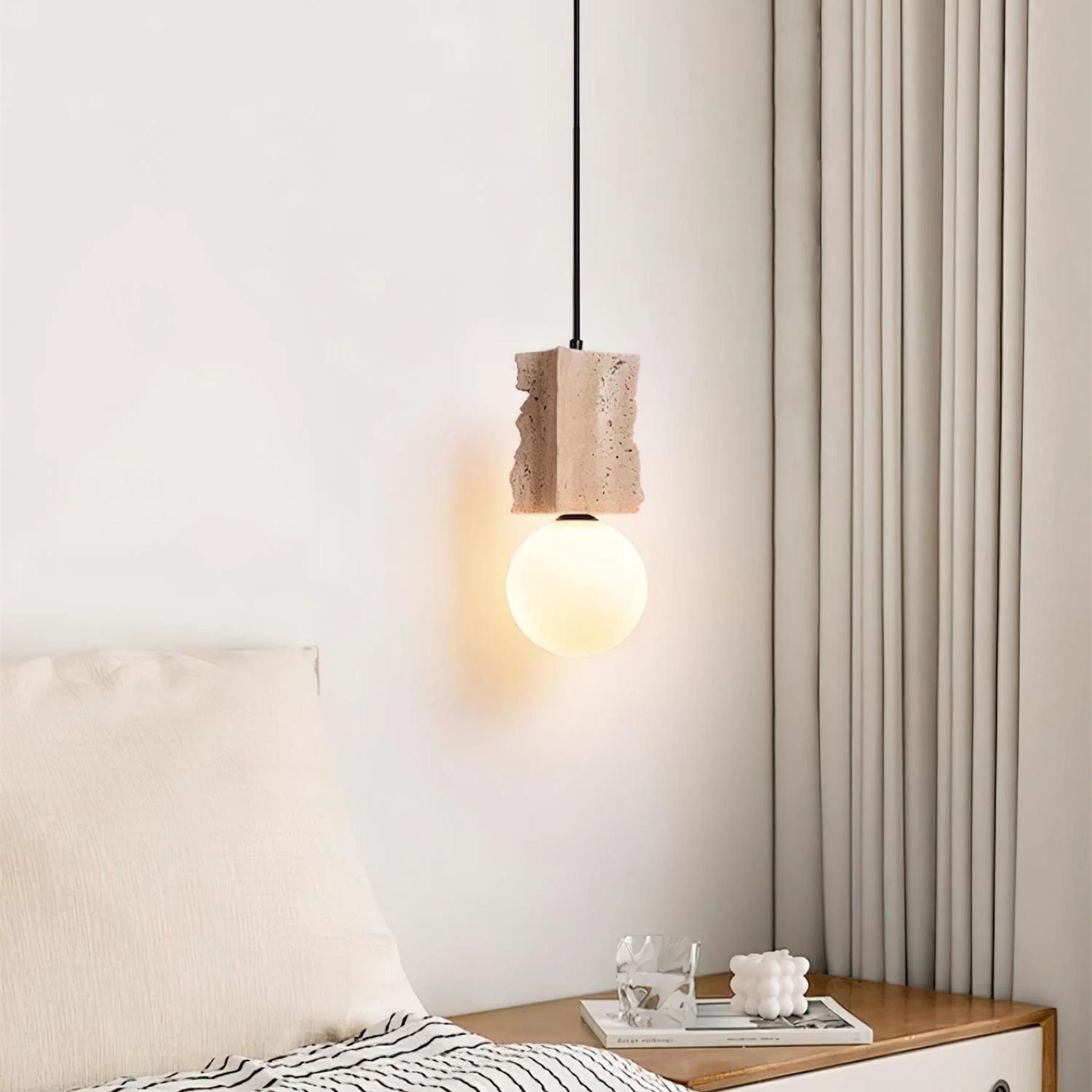 Gebroken Steenontwerp Hanglamp