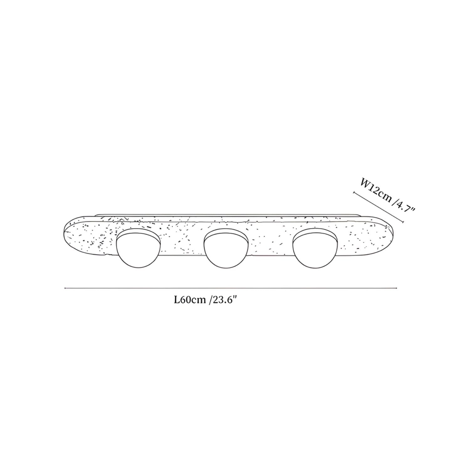 Becilo Plafondlamp