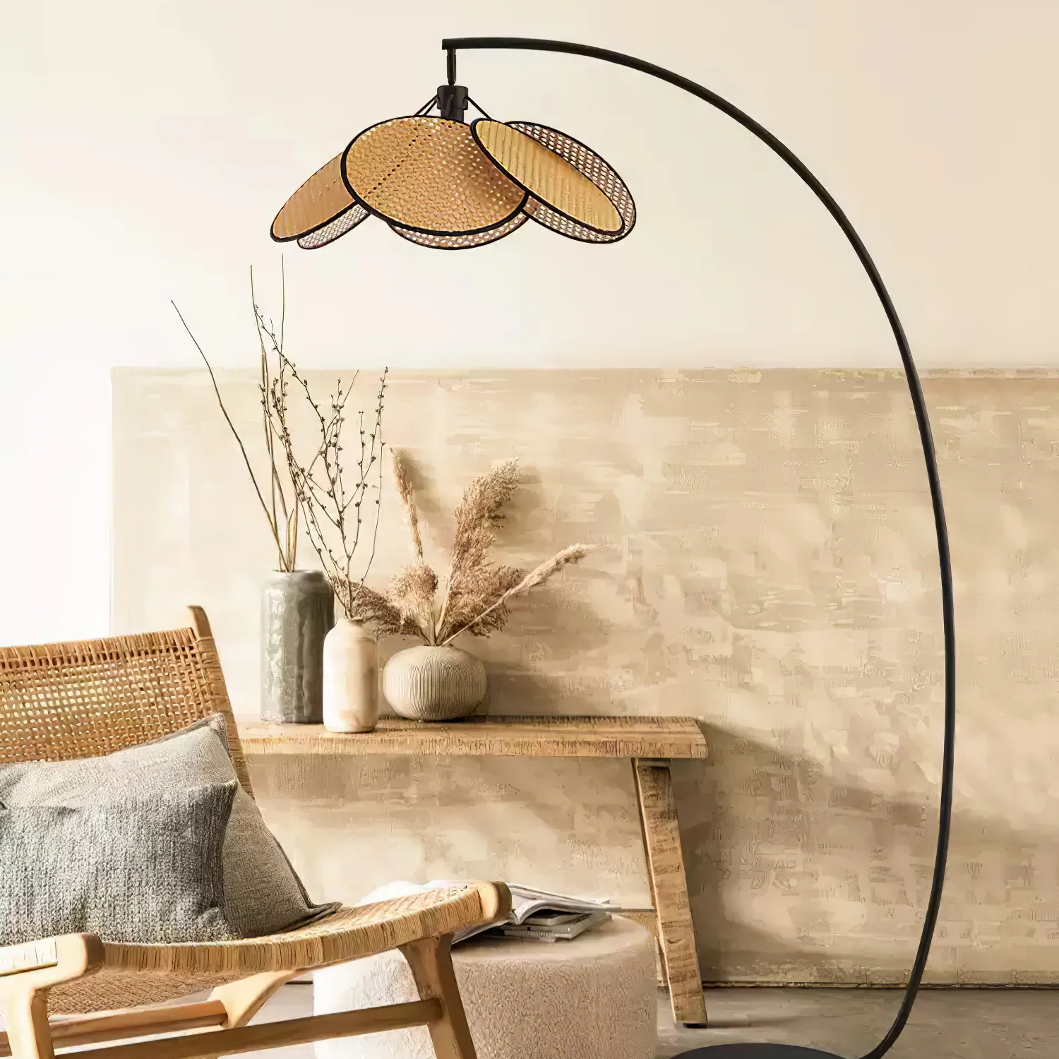 Melzo Flower Vloerlamp