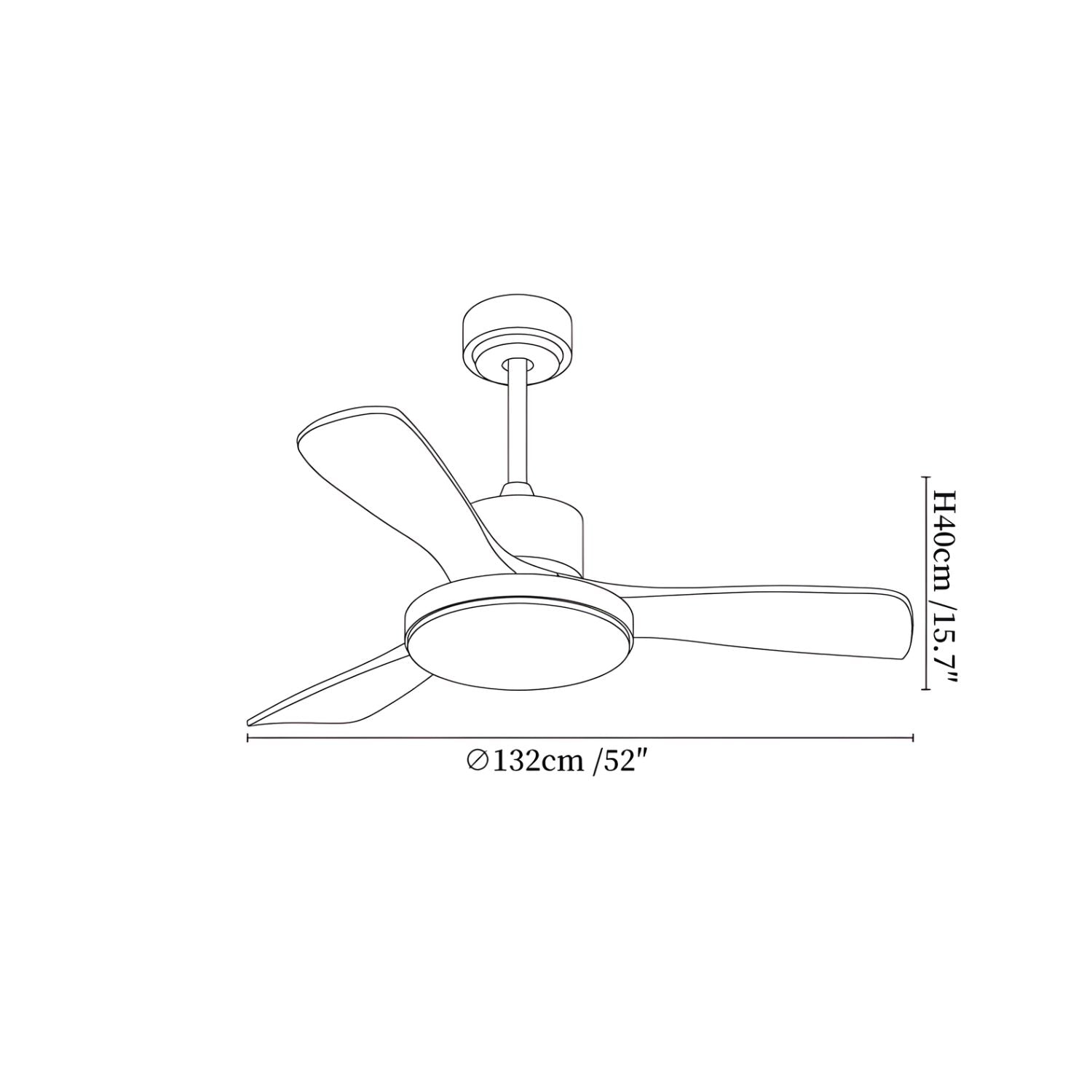 Dorelma Plafondventilator