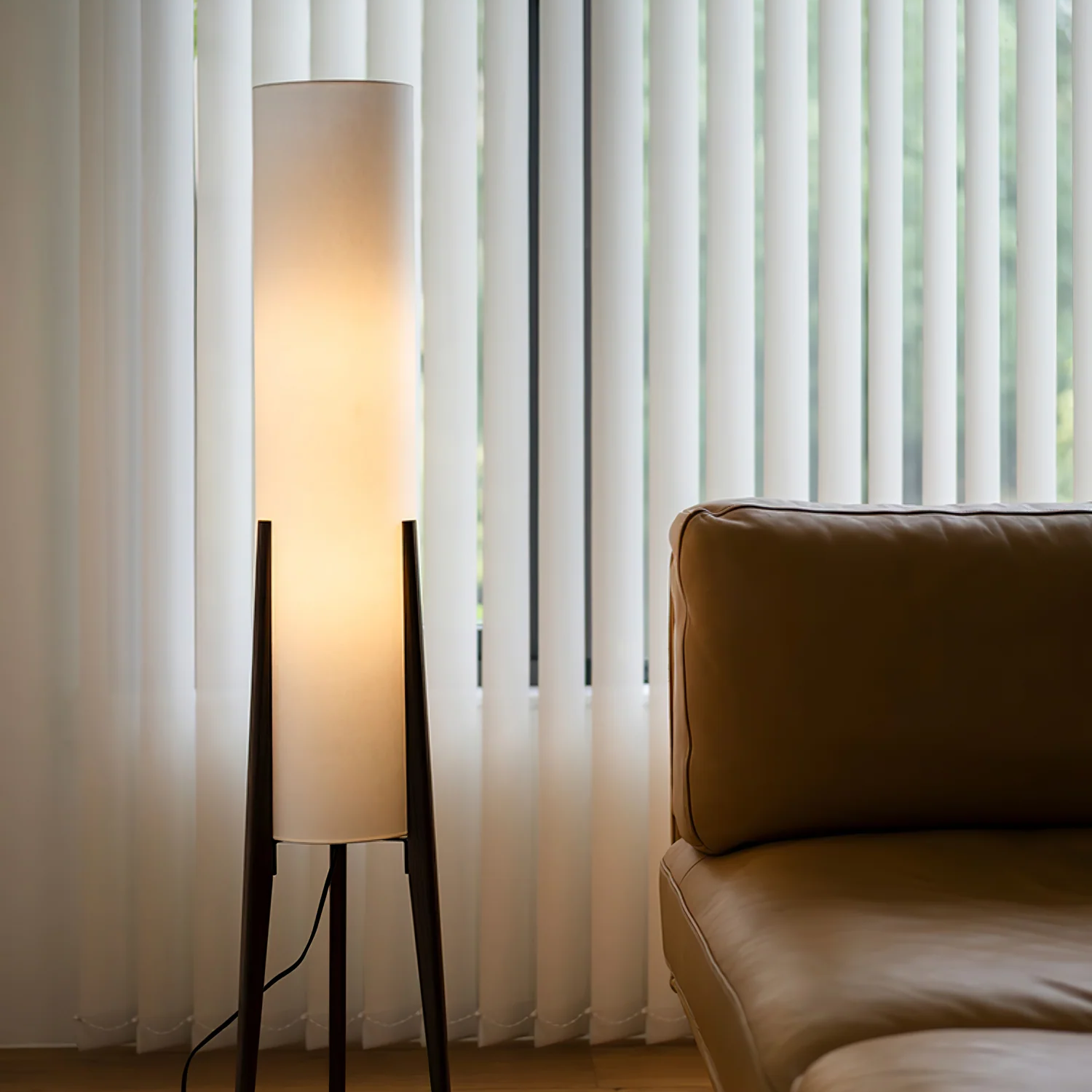 Mopose Japandi Stijl Vloerlamp