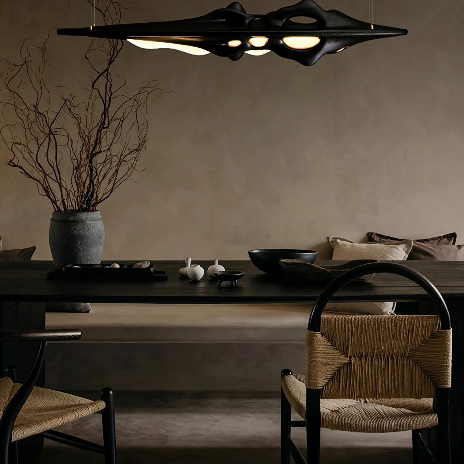 Diforaze Houten Design Hanglamp