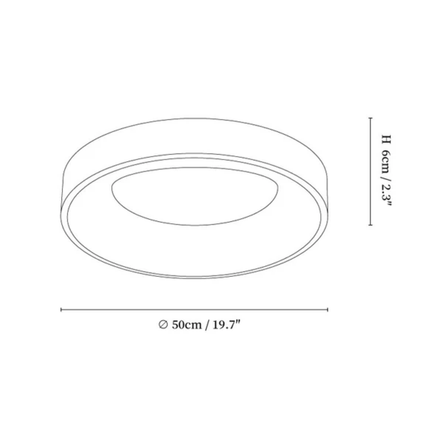 Ylomes Plafondlamp