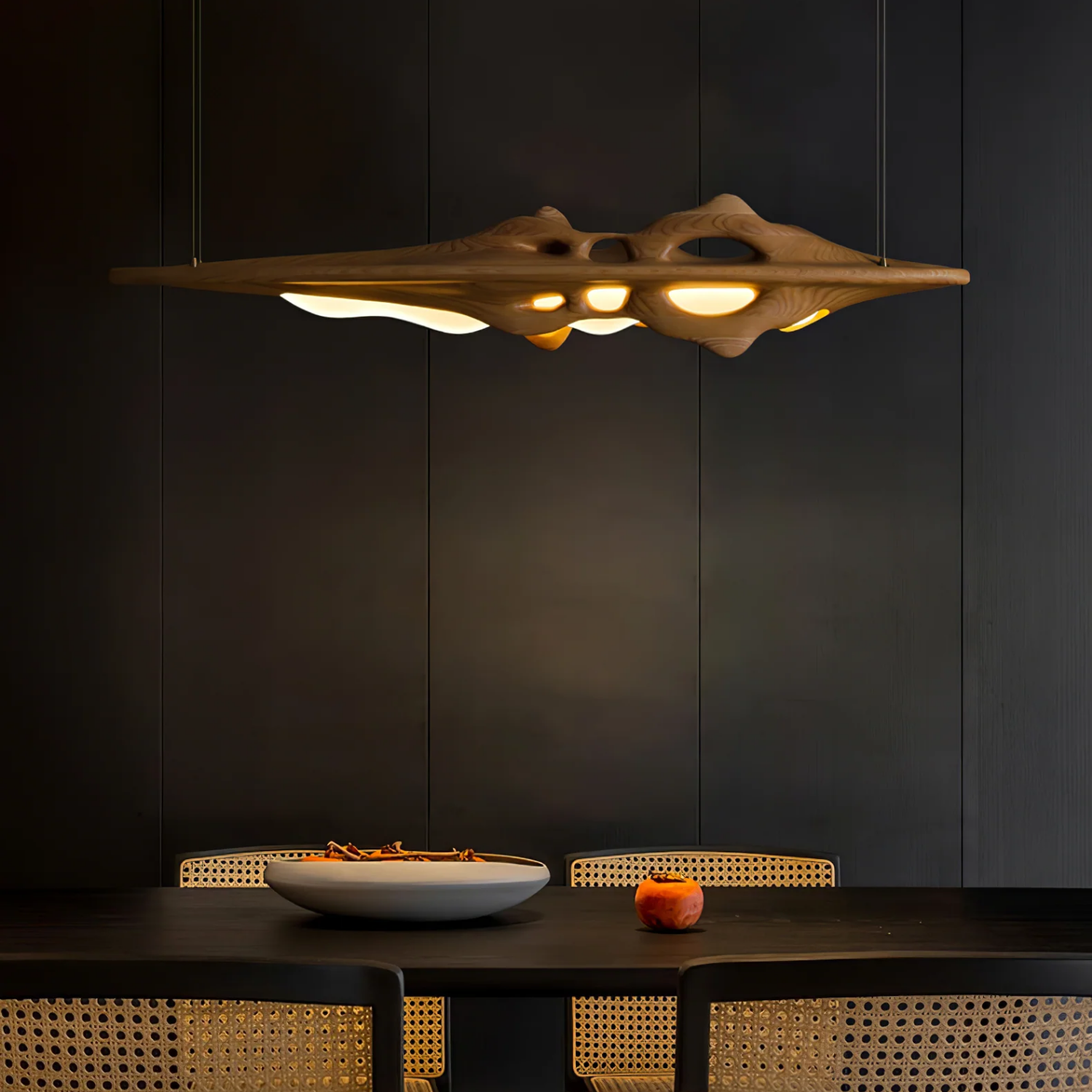 Diforaze Houten Design Hanglamp