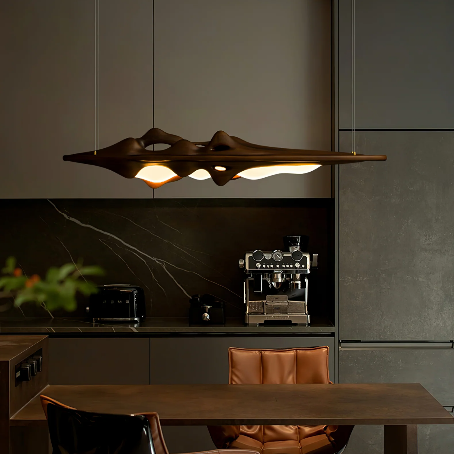 Diforaze Houten Design Hanglamp