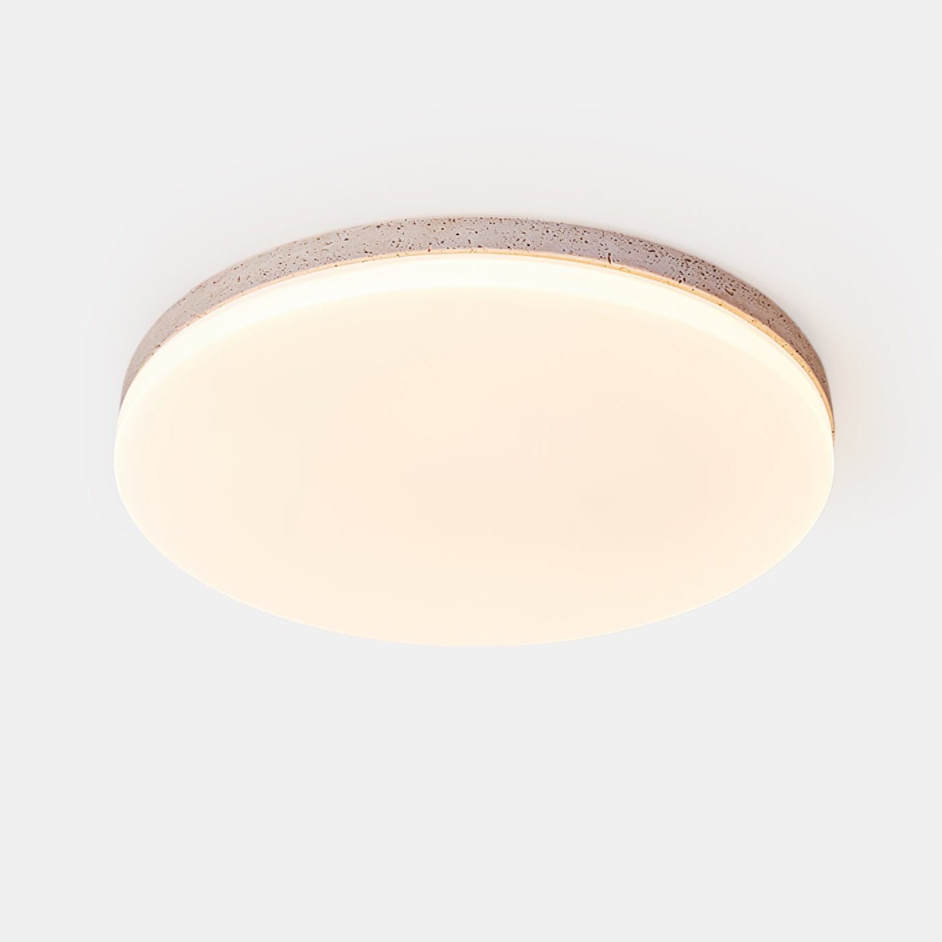 Noaze Natuursteen Plafondlamp