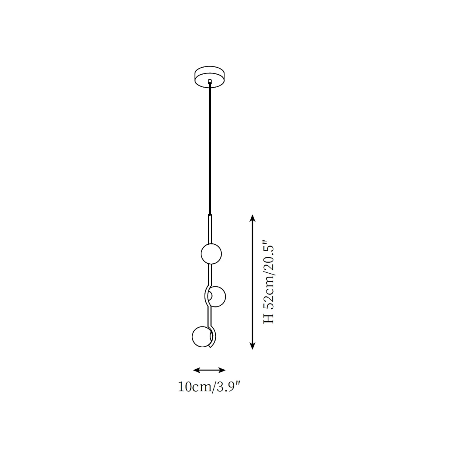 Hechizo Hanglamp