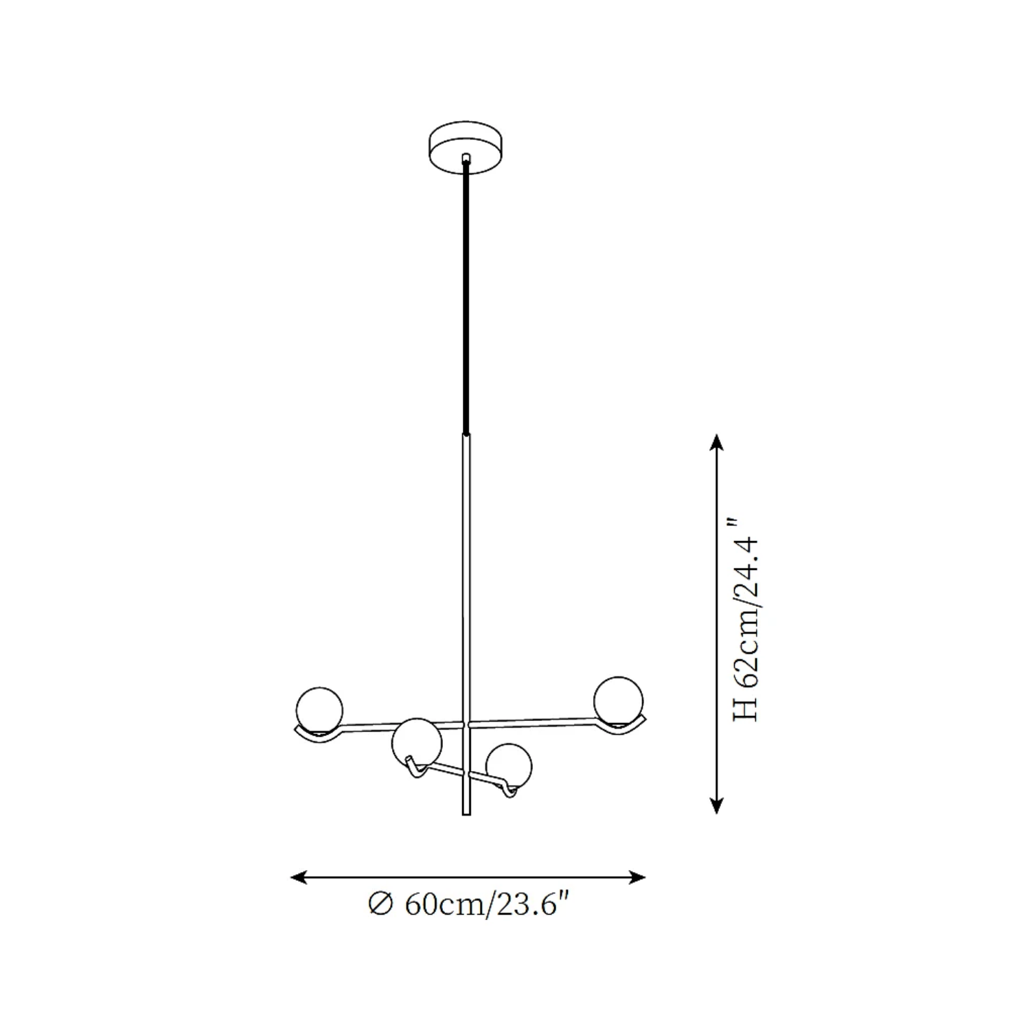 Hechizo Hanglamp
