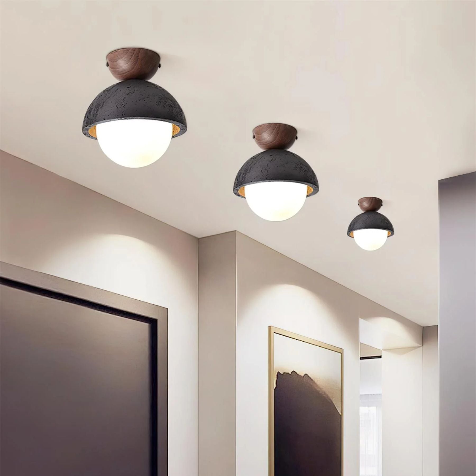 Maspo Natuursteen Plafondlamp