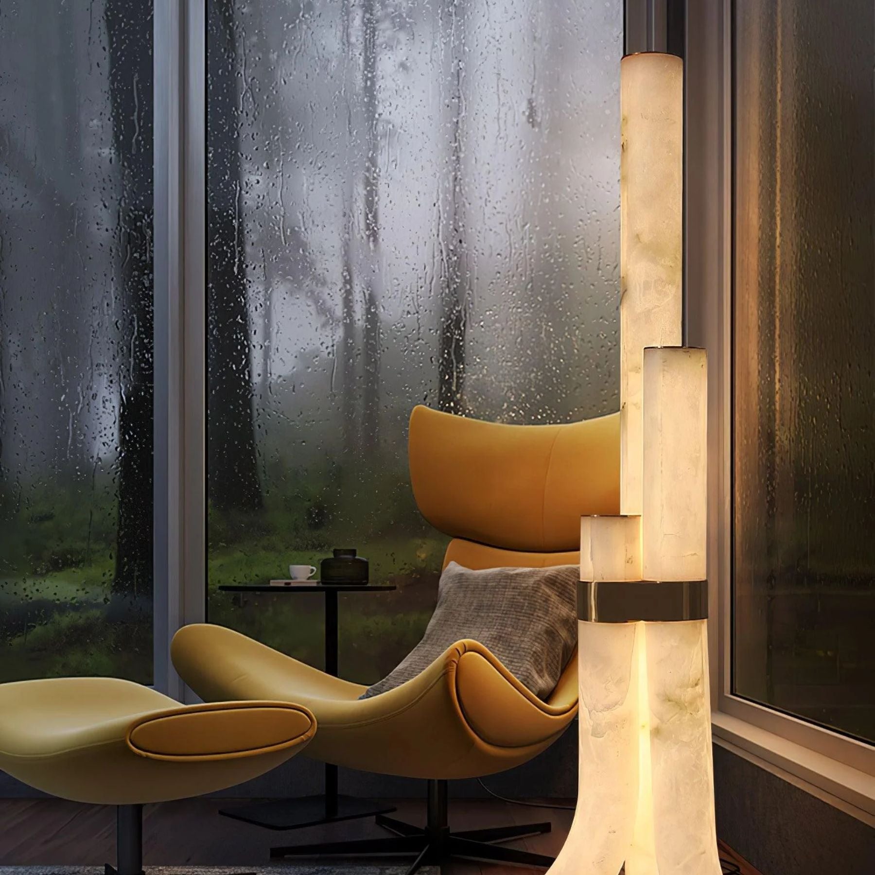 Pylese Triple Albasten Vloerlamp
