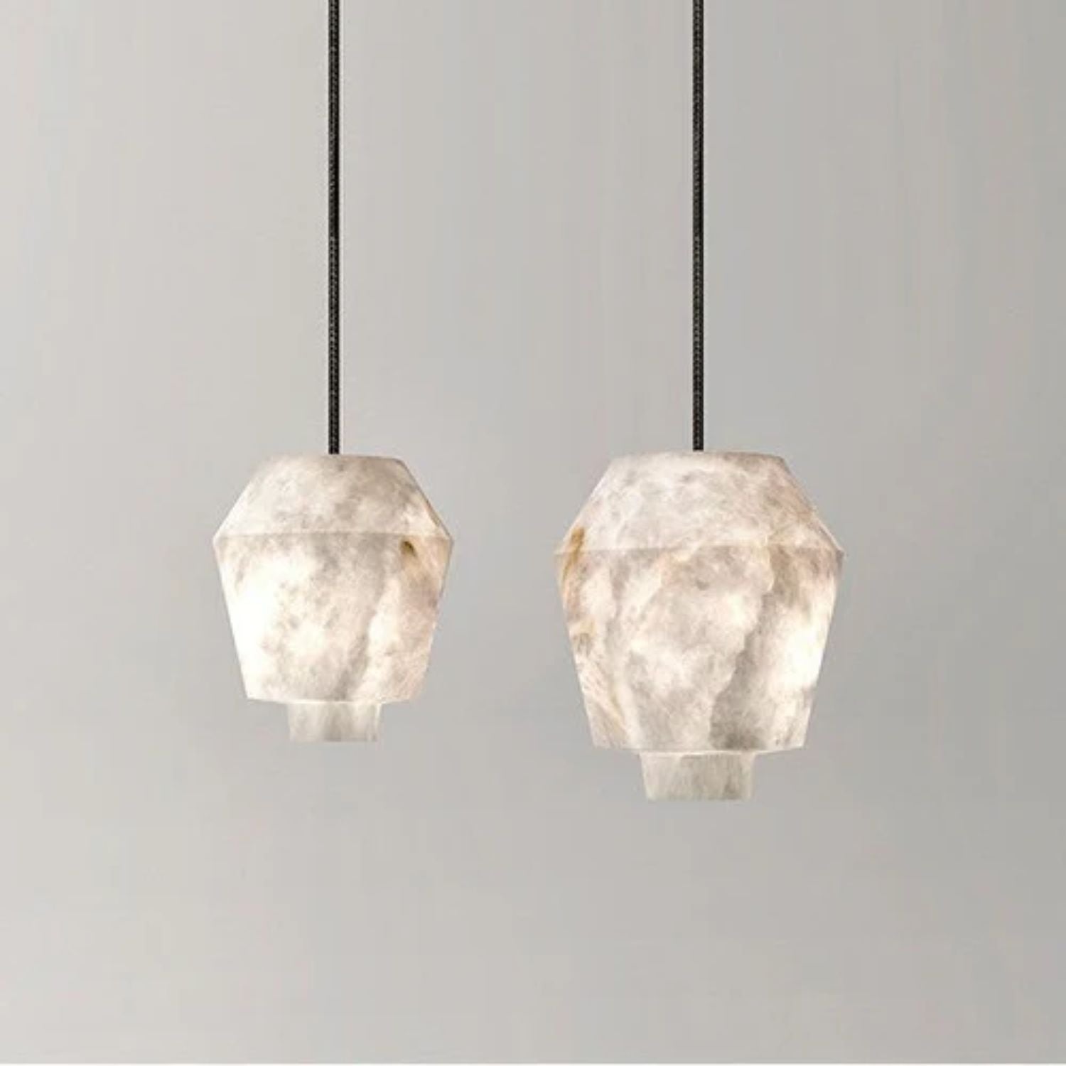 Velia Albasten Hanglamp
