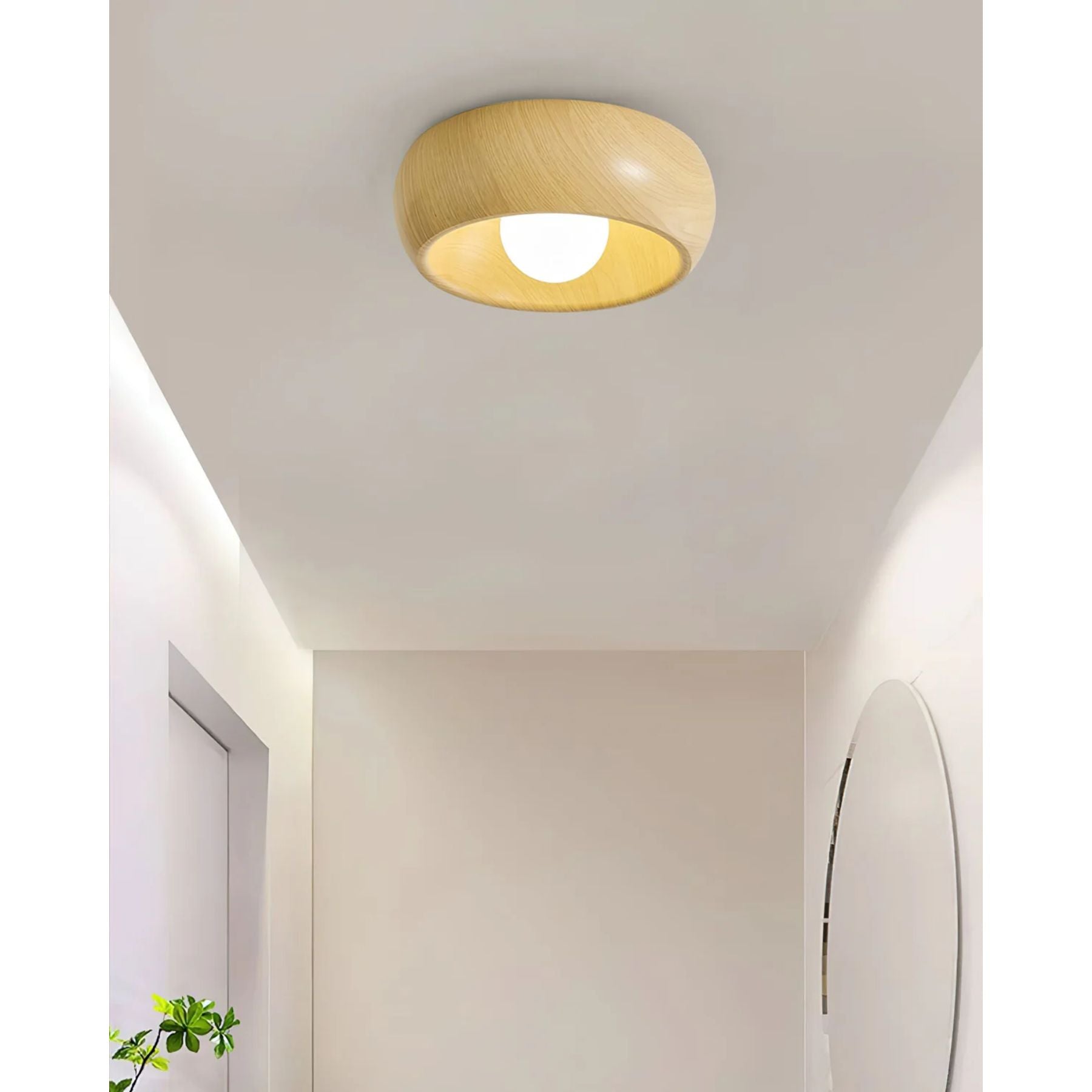 Wazu Japandi Stijl Plafondlamp