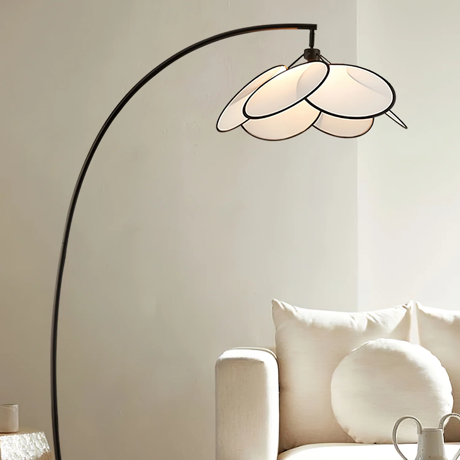 Melzo Flower Vloerlamp