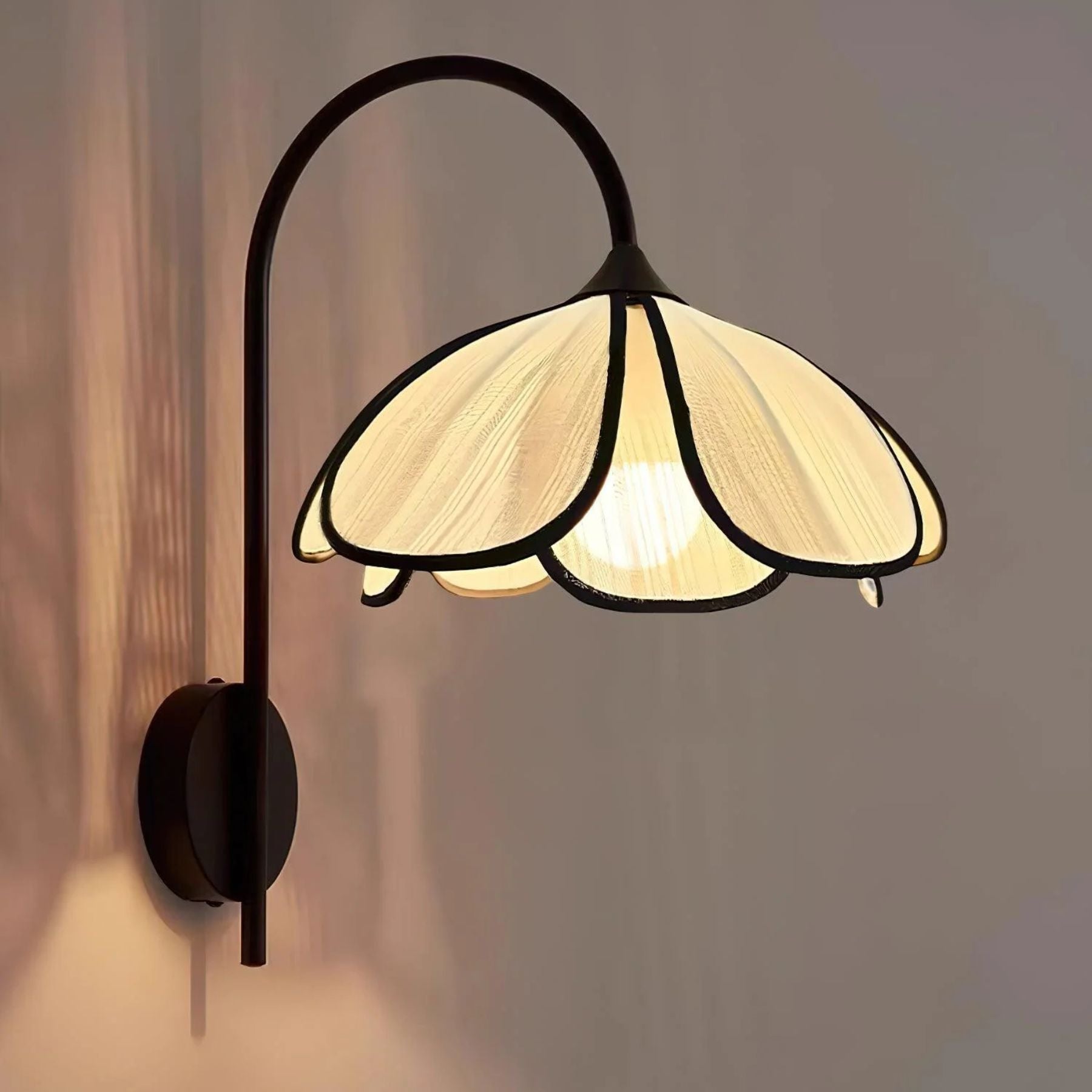 Mozy Flower Wandlamp