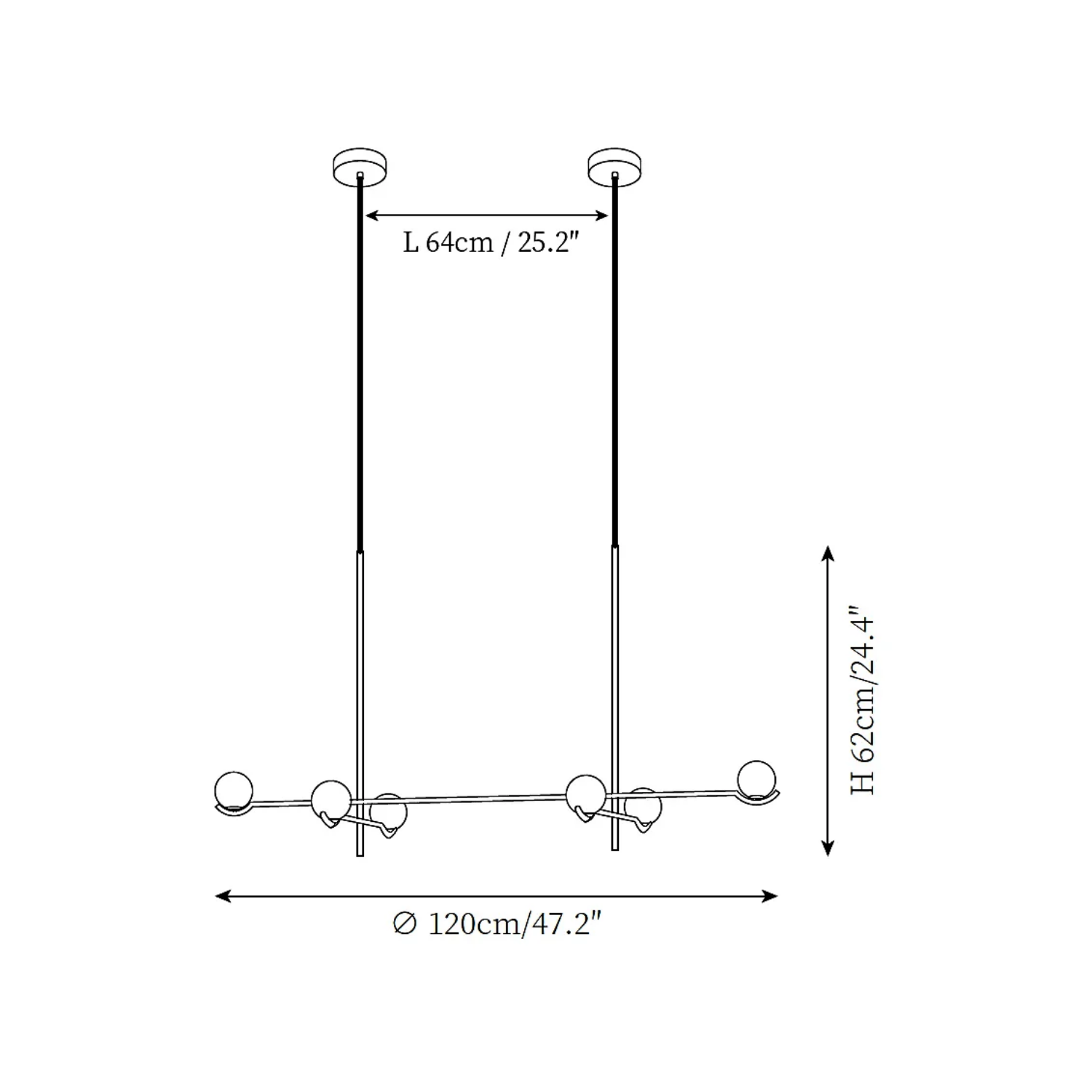 Hechizo Hanglamp