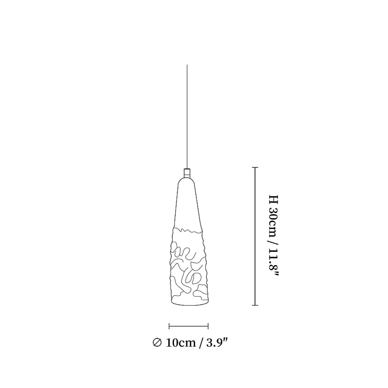 Lekopeza Hanglamp