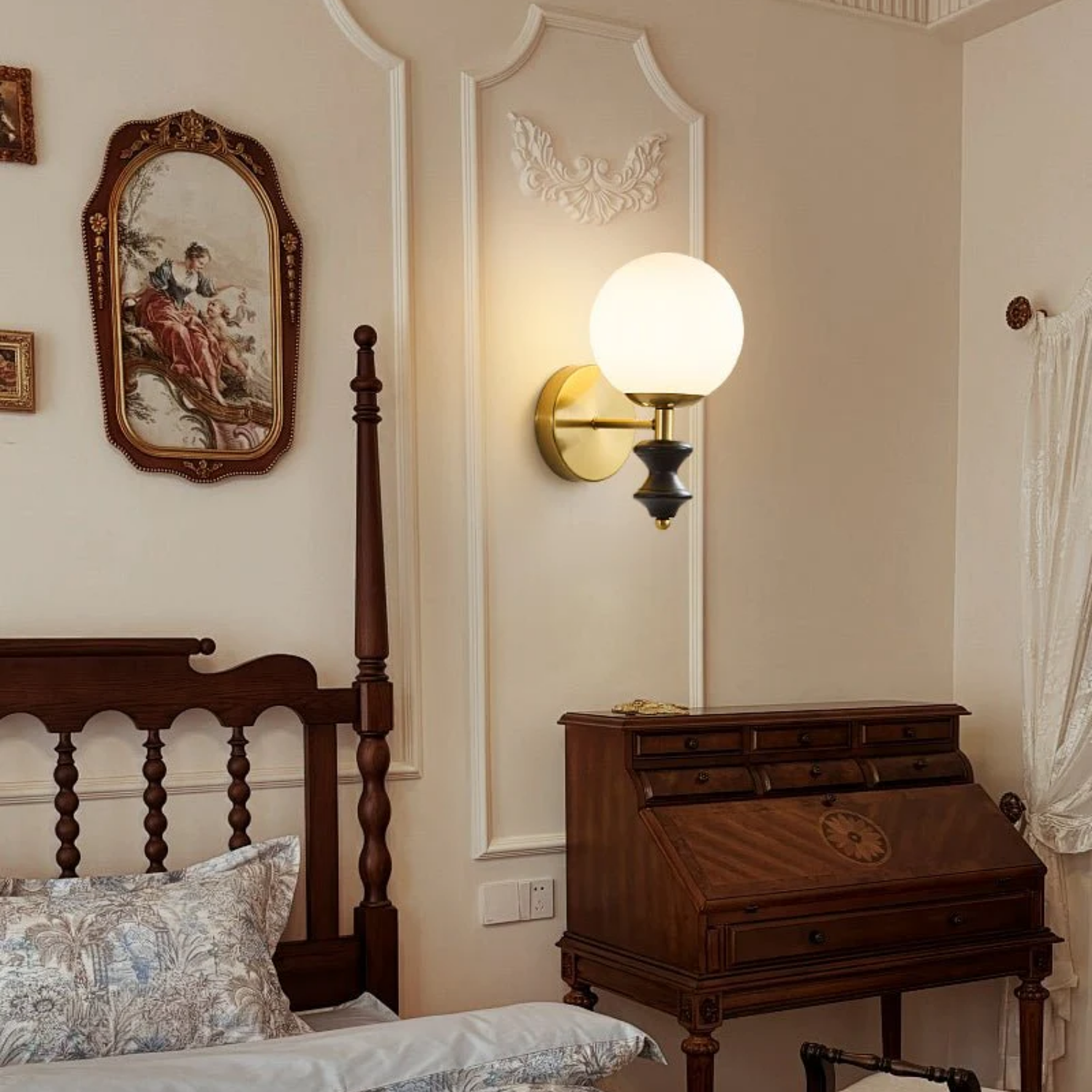 Domides Wandlamp