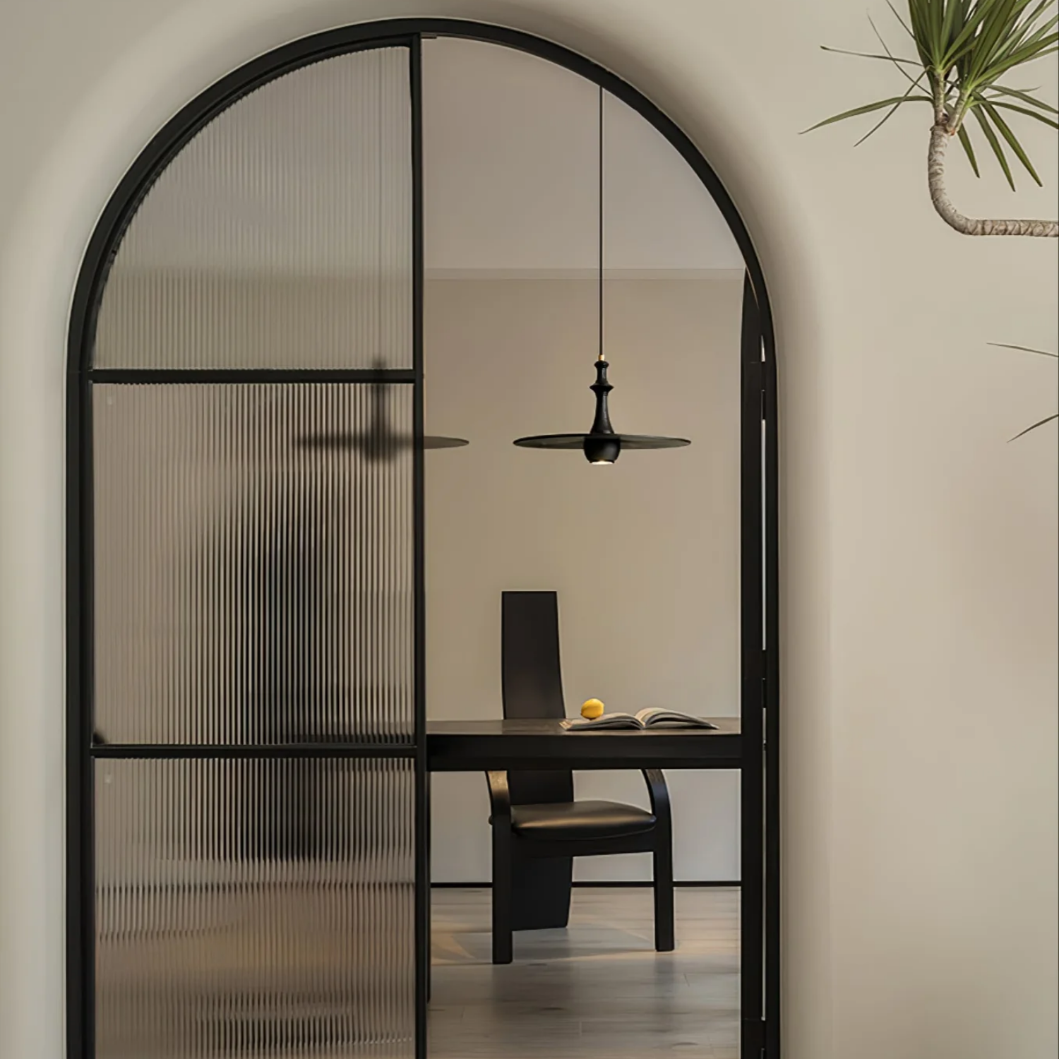 Spindu Houten Hanglamp