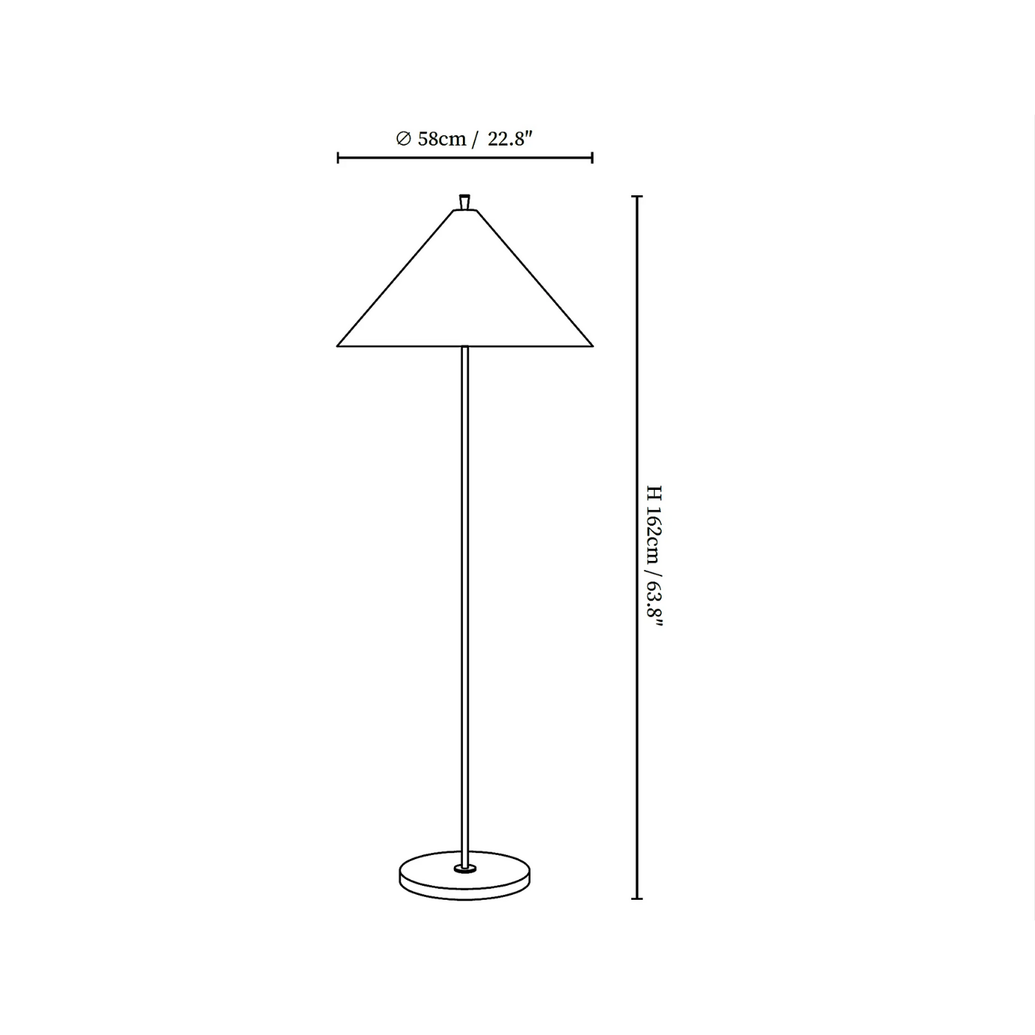 Elmesy Vloerlamp