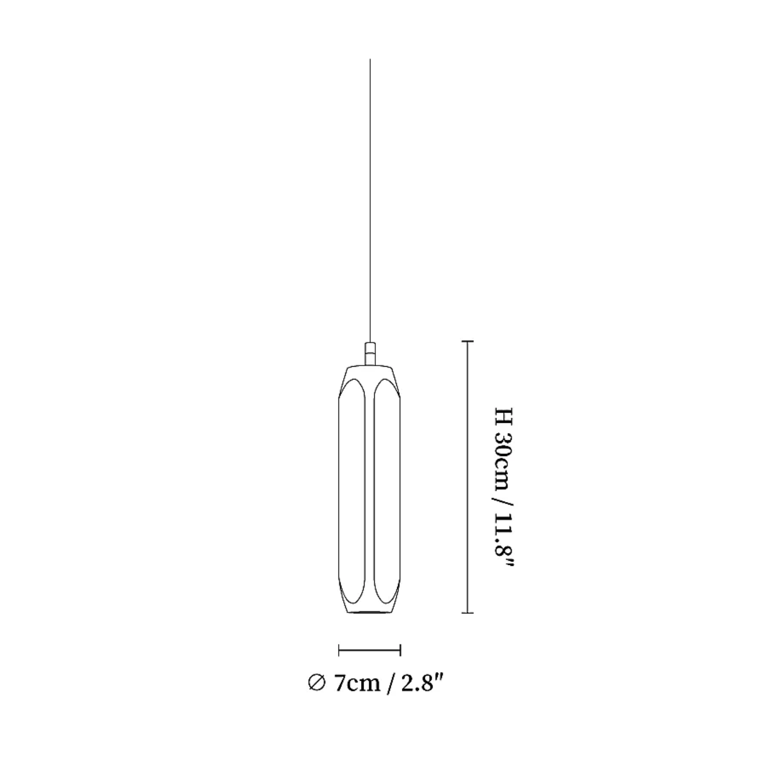 Lekopeza Hanglamp