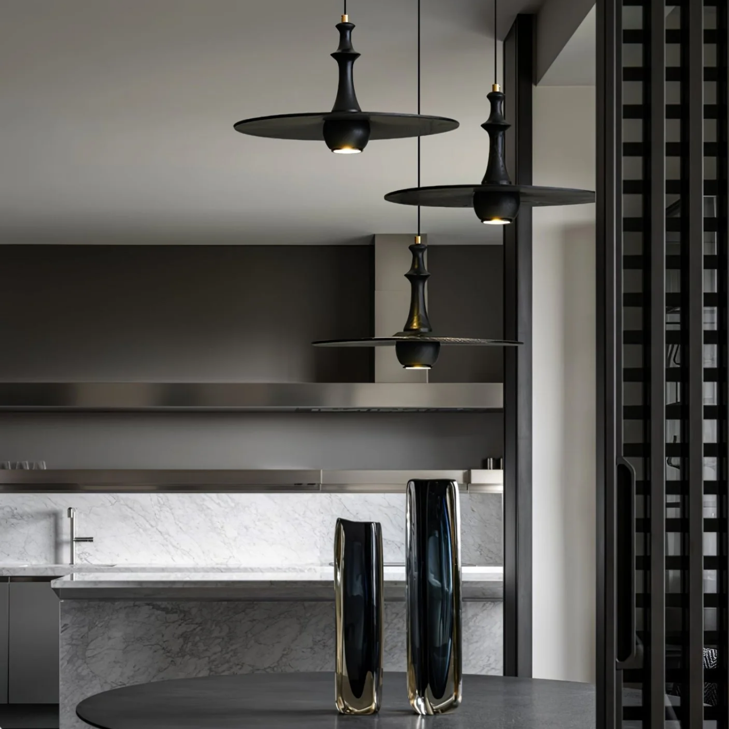 Spindu Houten Hanglamp