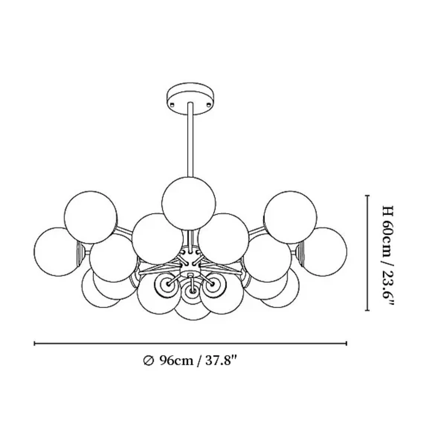 Elensyo Plafondlamp