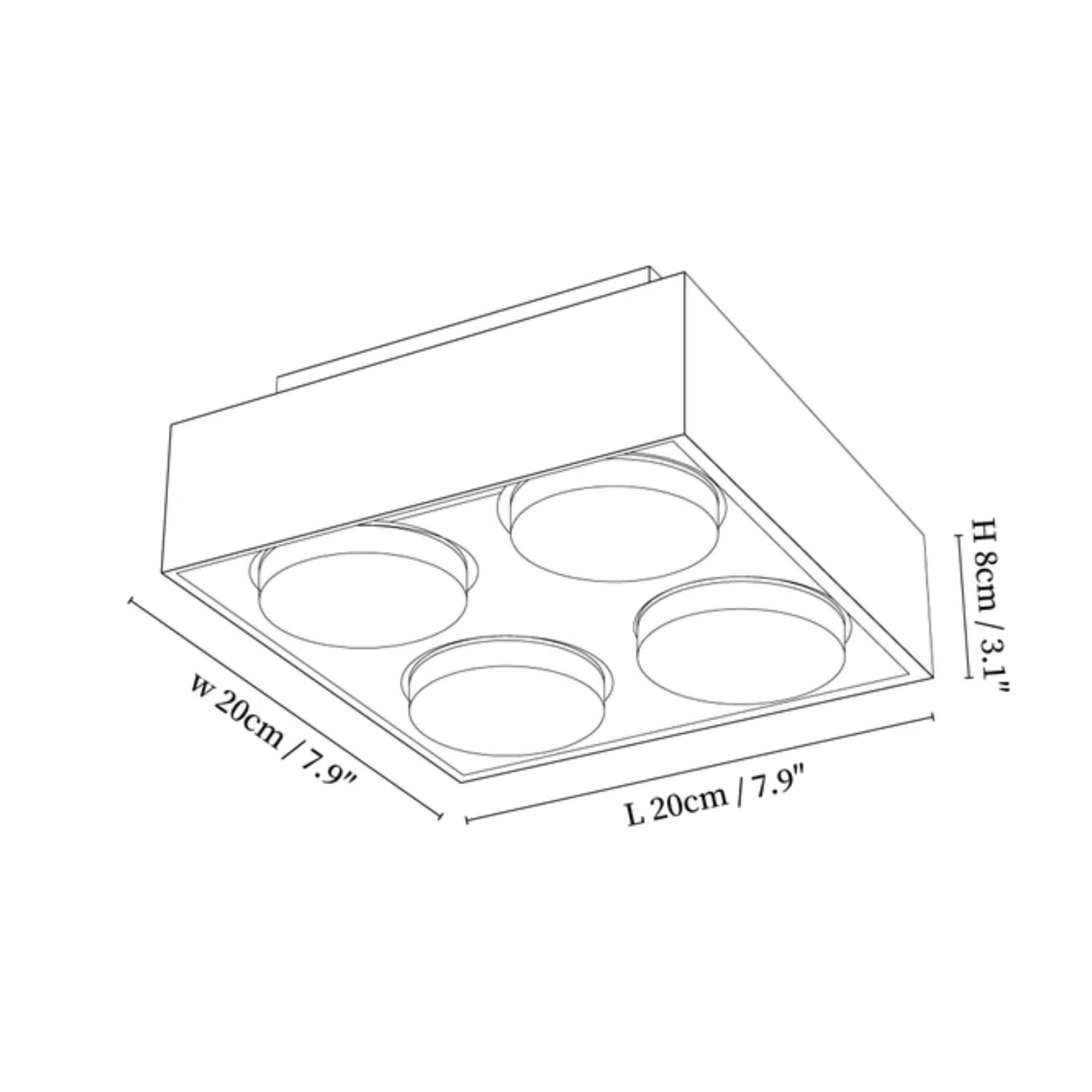 Skomel Plafondlamp