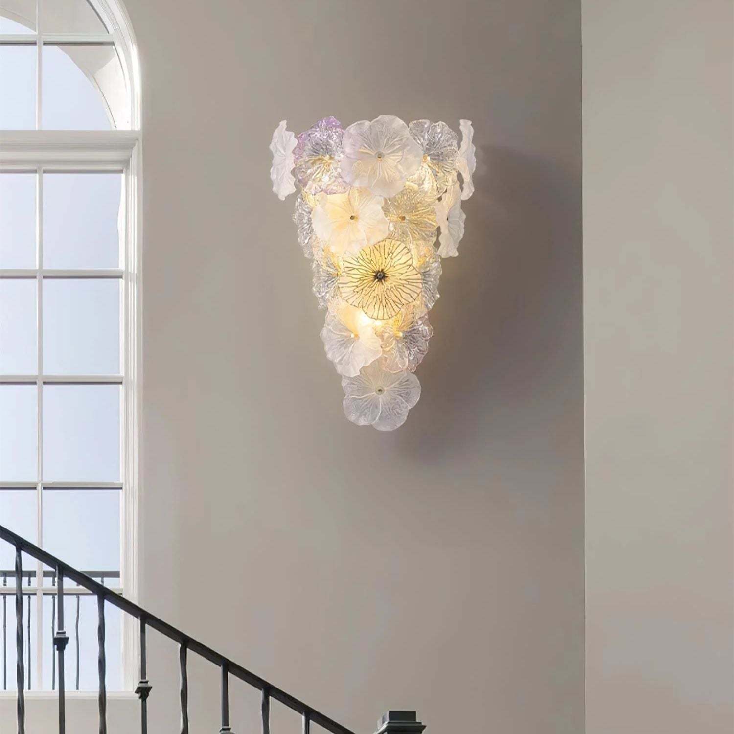 Leyza Flower Wandlamp