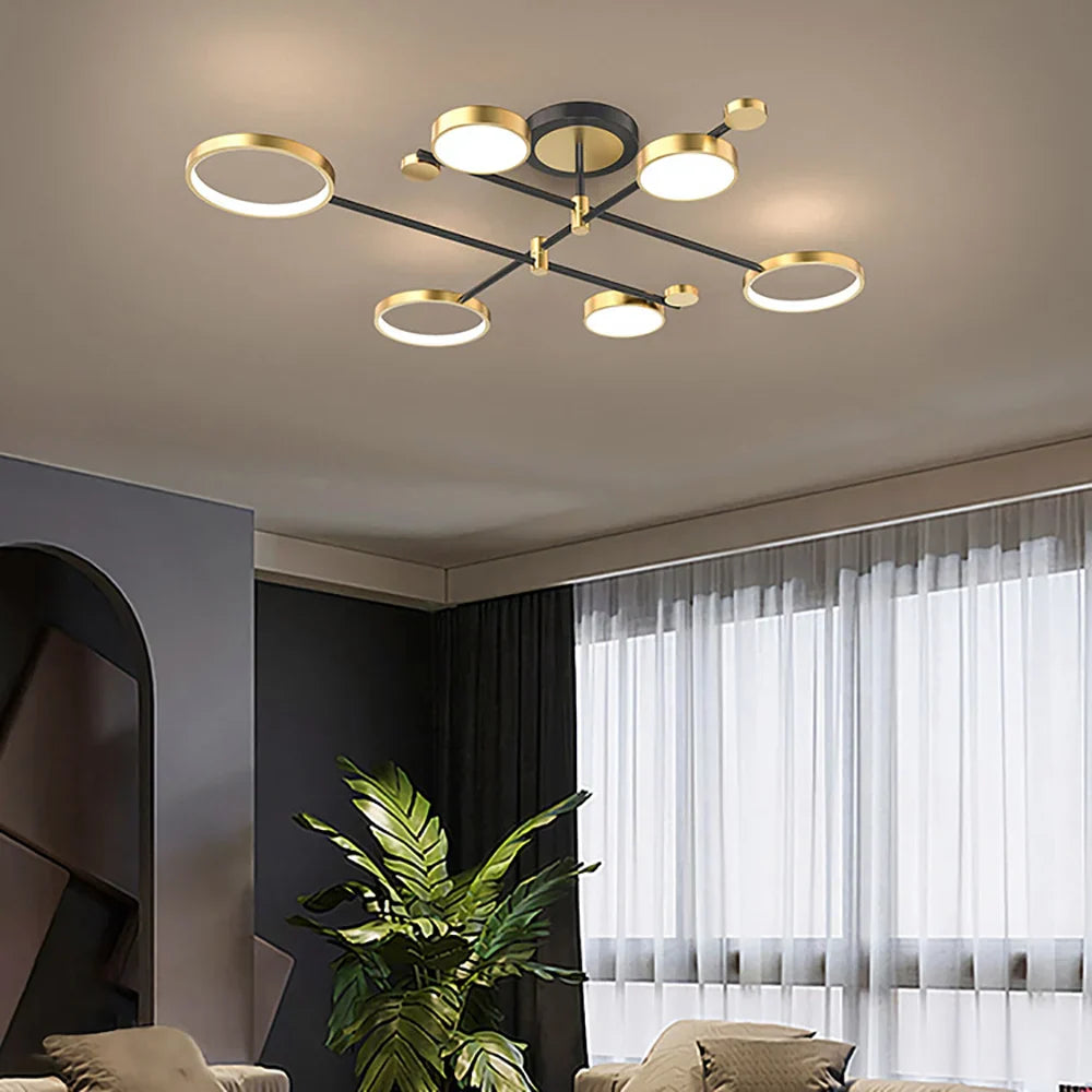 Selyz Ringontwerp Plafondlamp