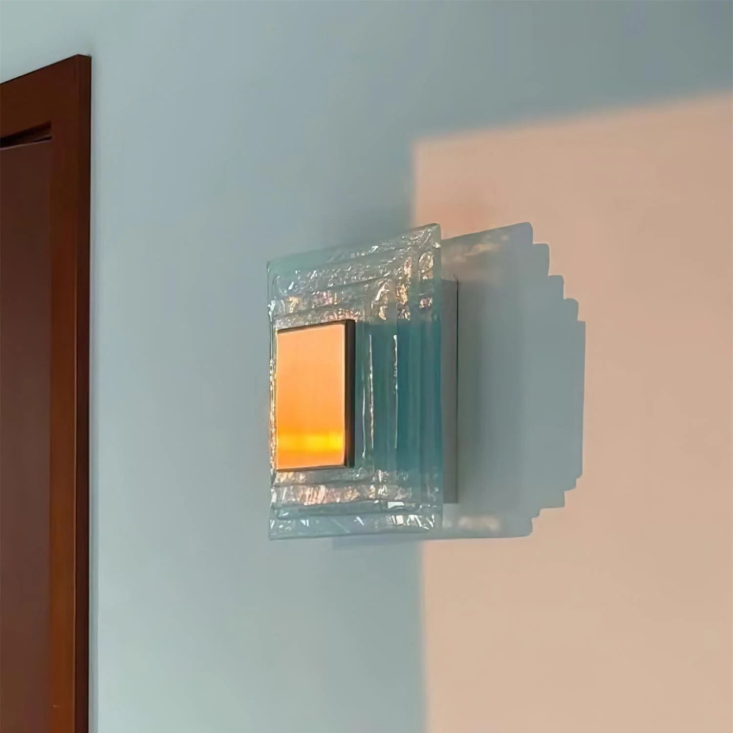 Belivva Gelaagde Wandlamp