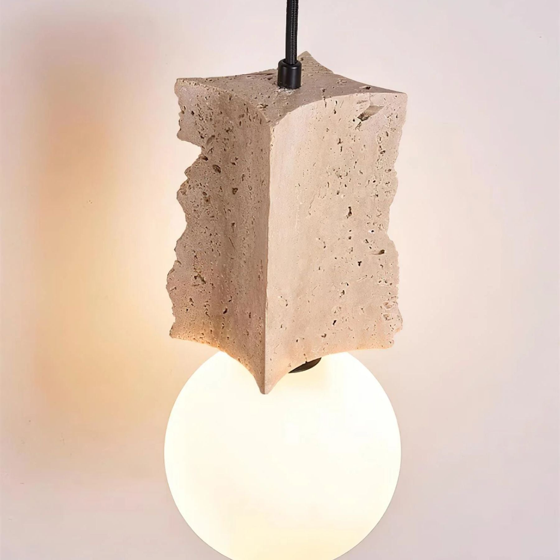 Gebroken Steenontwerp Hanglamp